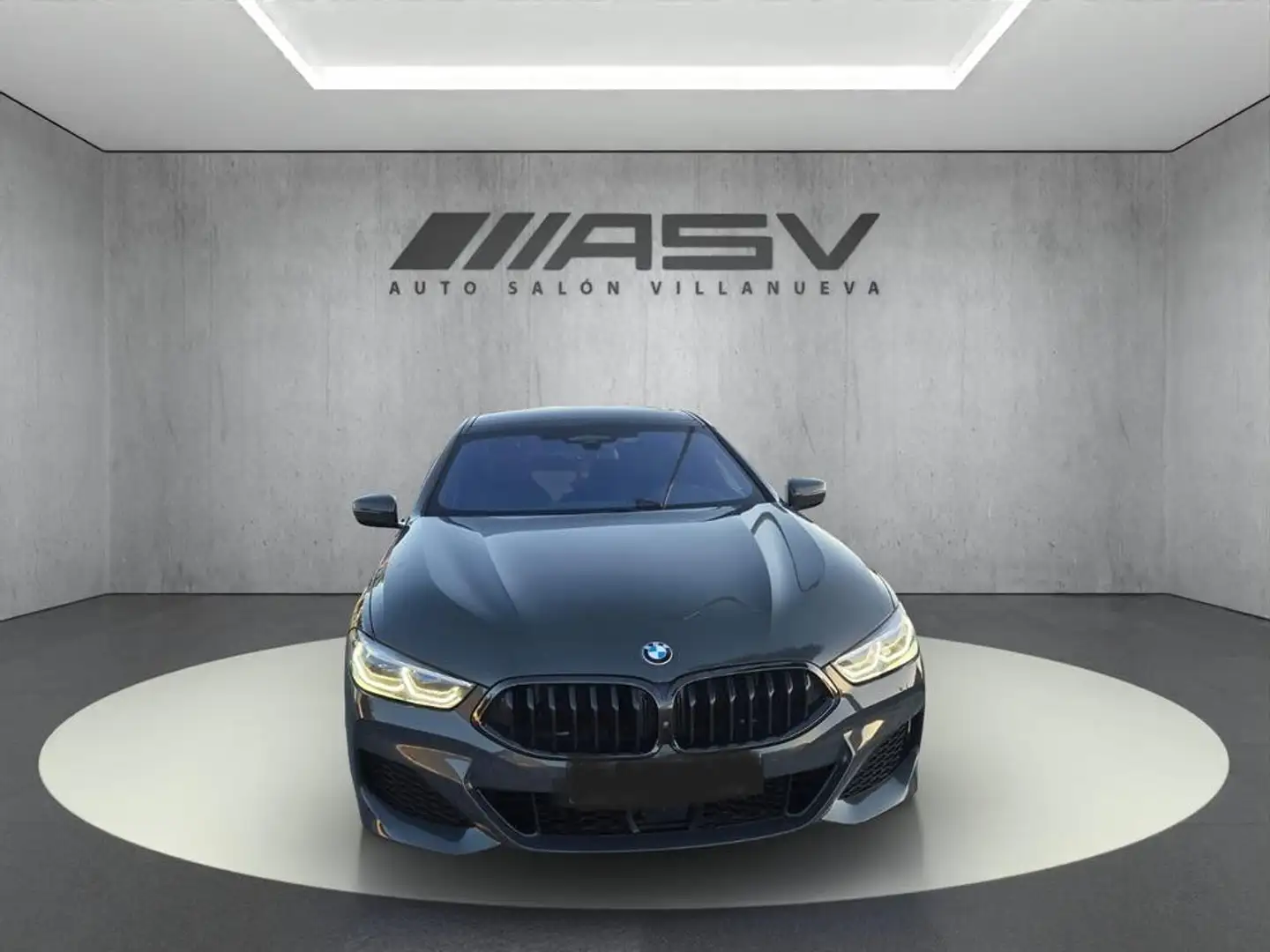 BMW 840 840d Gran Coupé xDrive Gris - 2