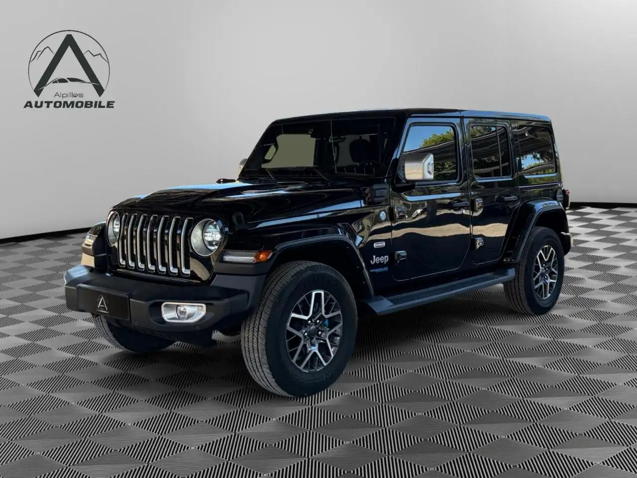 Jeep Wrangler - 380 - BVA 4x4 Unlimited Overland / CARPLAY / CAMERA / LED / SONO ALPINE