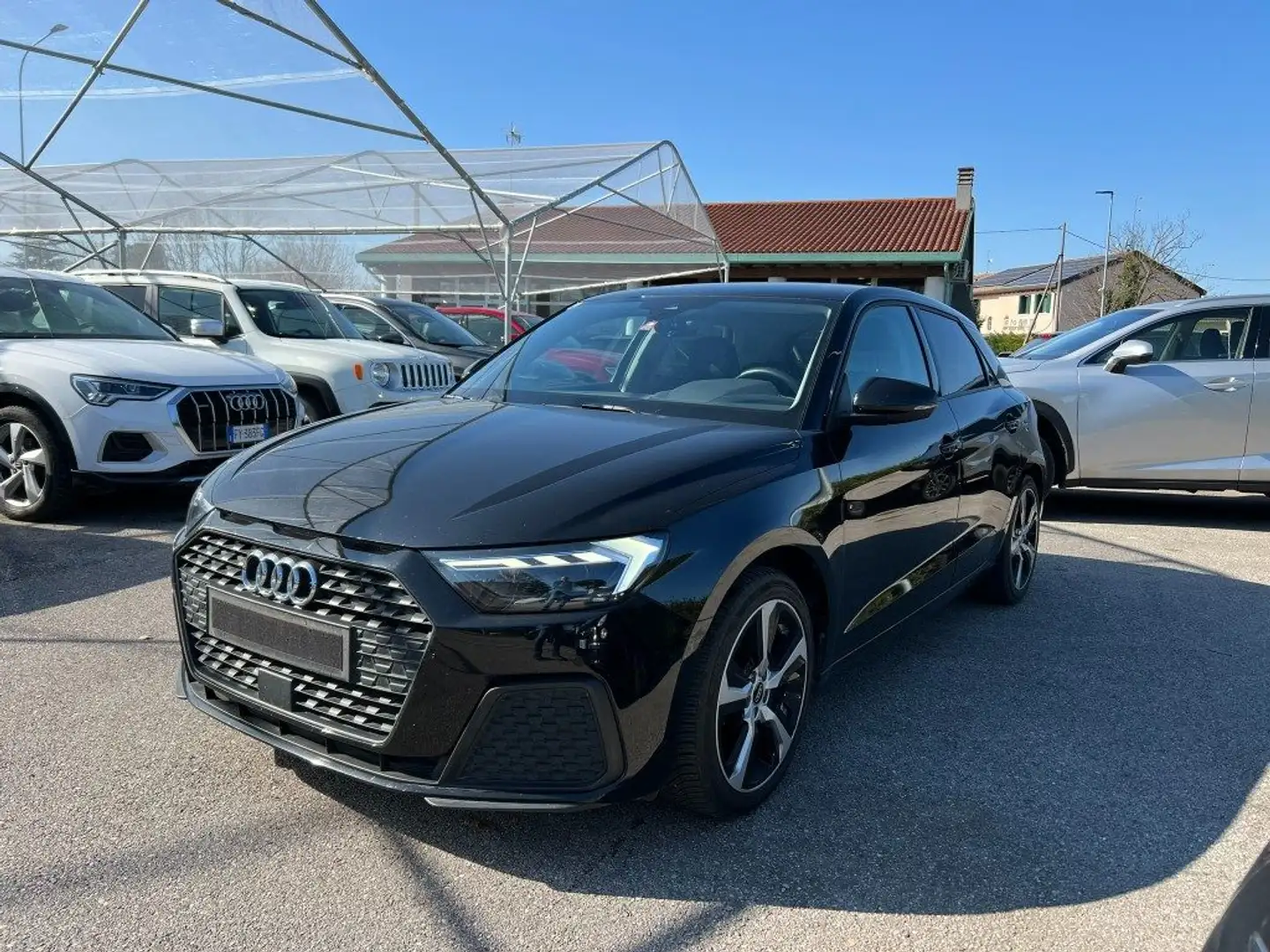 Audi A1 SPB 30 TFSI Identity Black Nero - 1