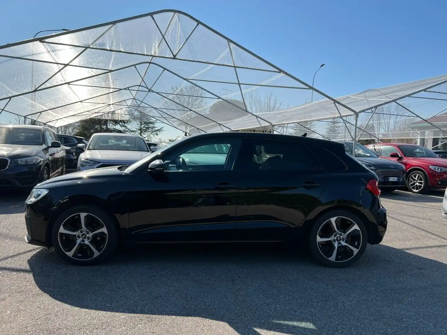 Audi A1 SPB 30 TFSI Identity Black Nero - 2
