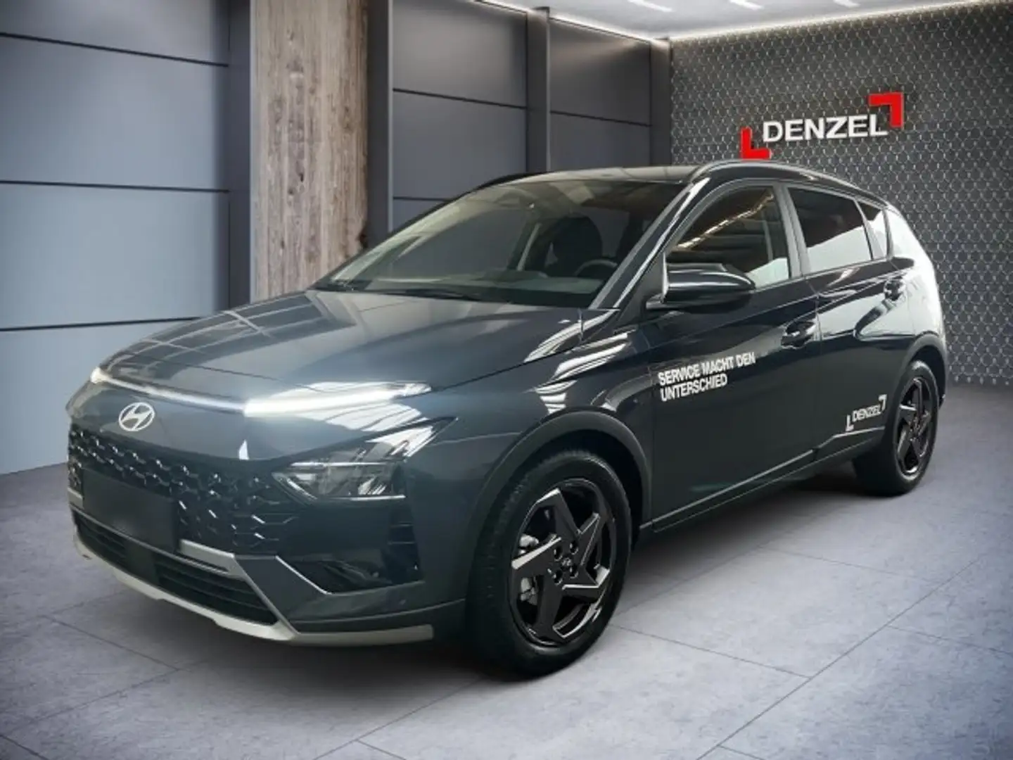 Hyundai BAYON GO Plus 1.0 T-GDI DCT Grau - 1