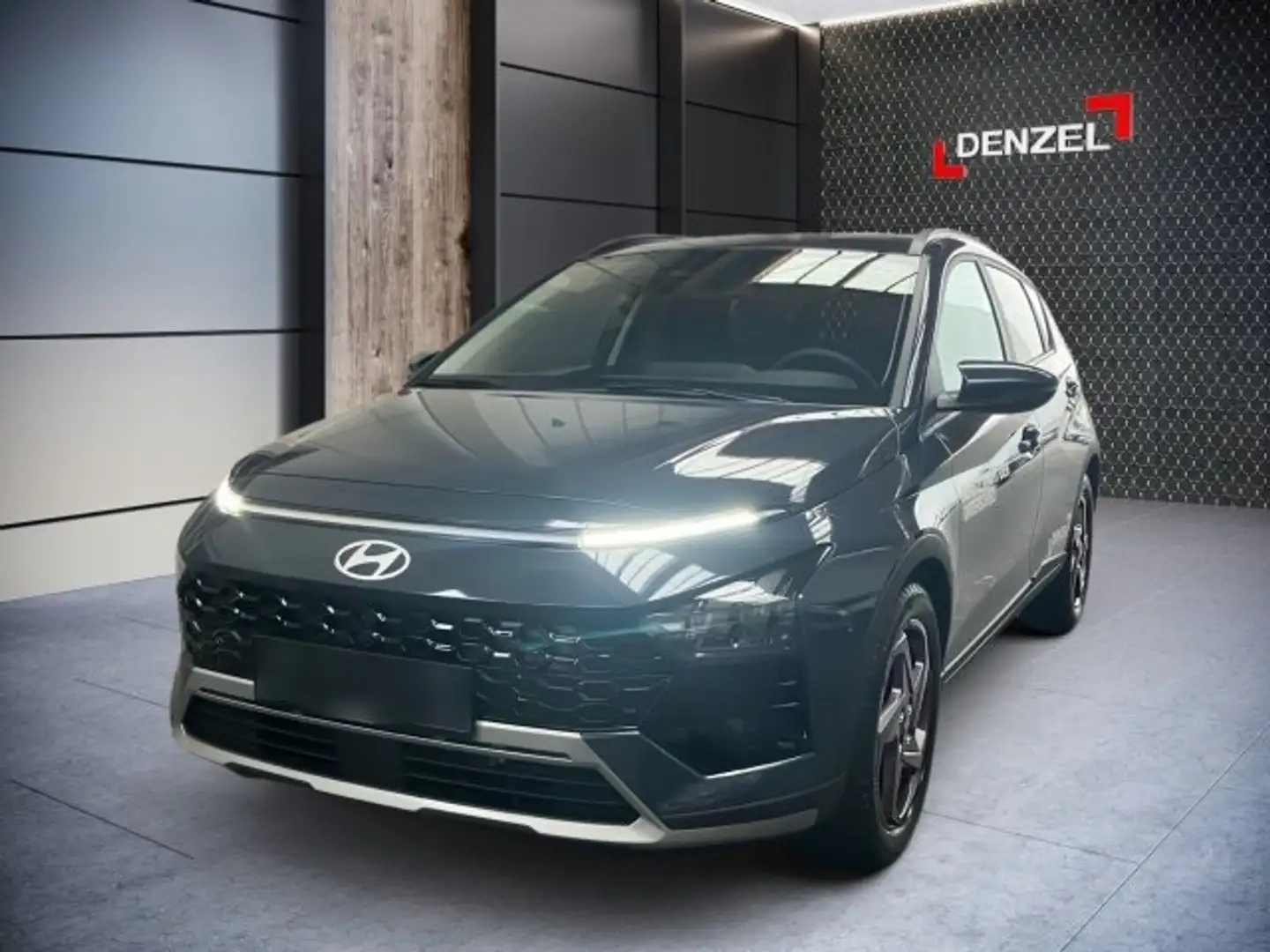 Hyundai BAYON GO Plus 1.0 T-GDI DCT Grau - 2