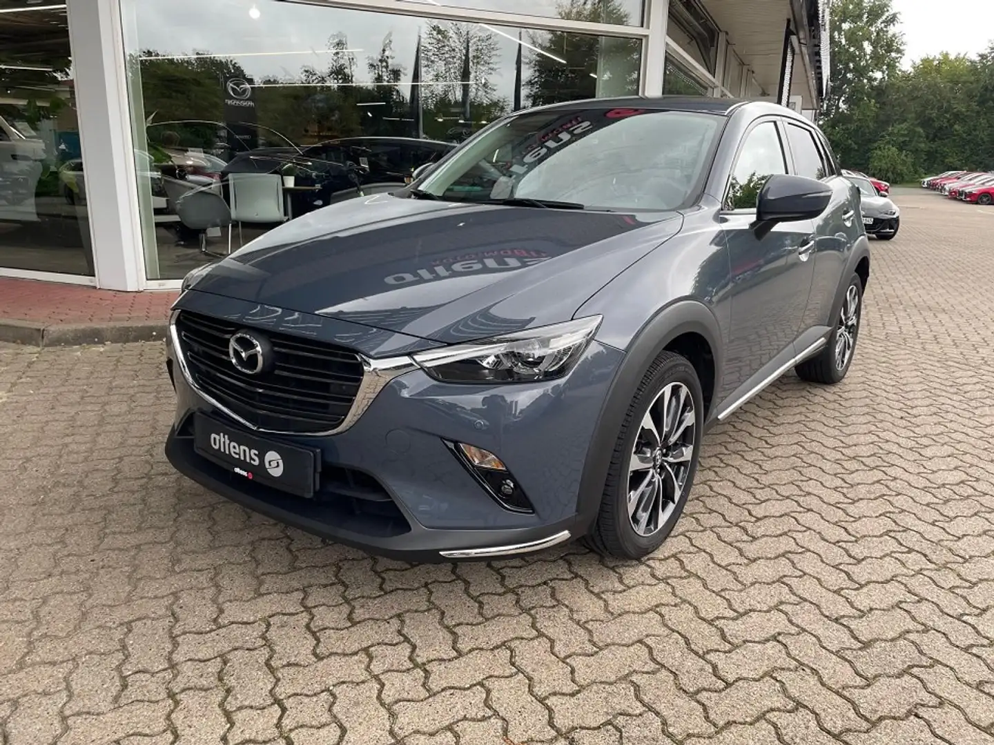 Mazda CX-3 2.0  6AG Selection Navi, LED, Carplay Selection Grau - 2
