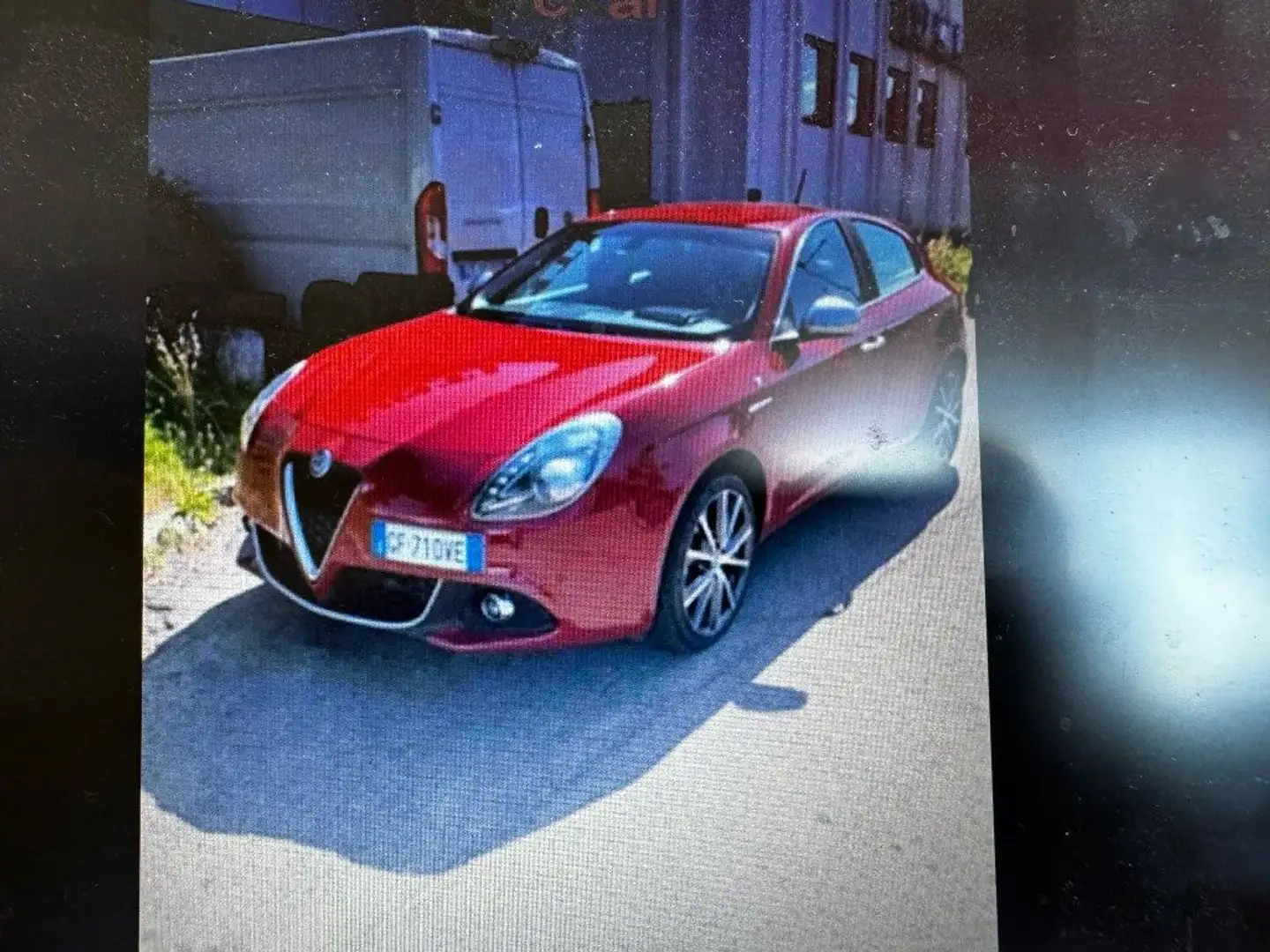 Alfa Romeo Giulietta PROMO FINANZIAMENTO 1.6 JTDm 120 CV Ti Rosso - 1