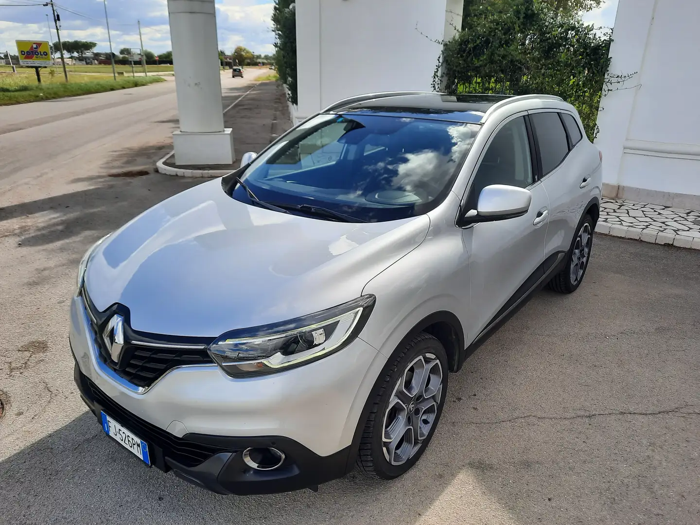 Renault Kadjar Kadjar 1.5 dci 110cv,TETTO PANORAMICO,FARI LED Argento - 1