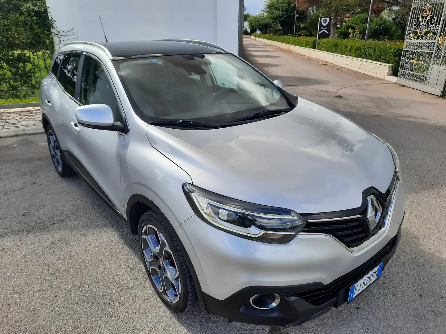Renault Kadjar Kadjar 1.5 dci 110cv,TETTO PANORAMICO,FARI LED Argento - 2