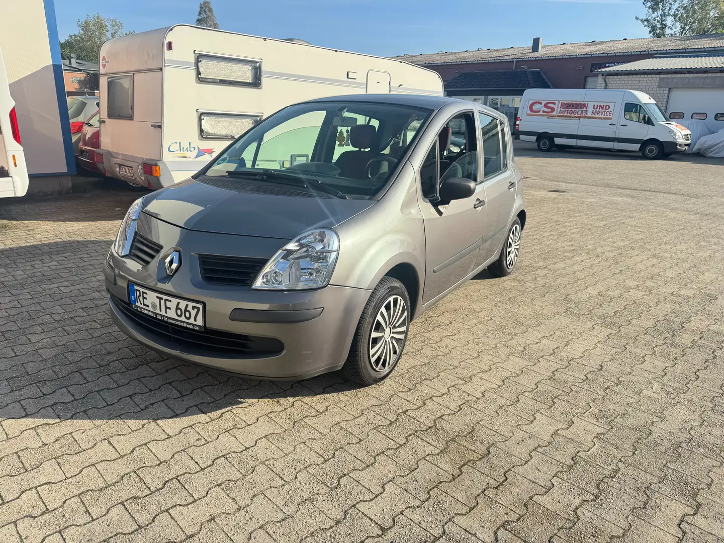 Renault Modus Cite/Klima/EFH Tüv neu - 1