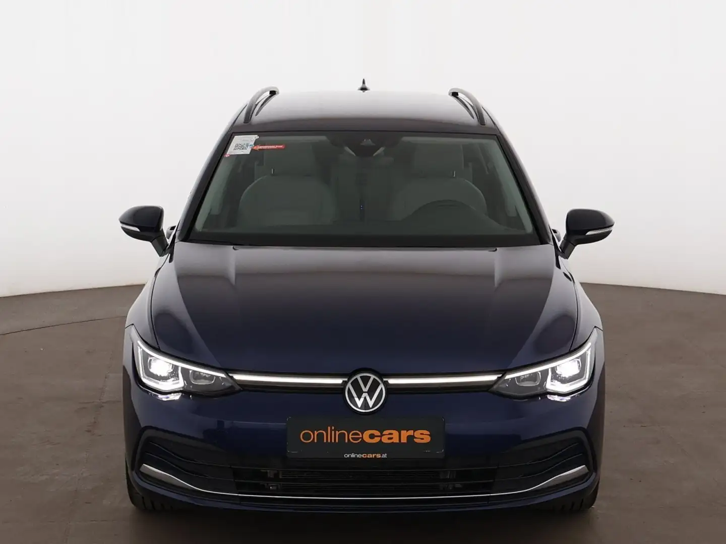 Volkswagen Golf Variant Golf VIII Variant 2.0 TDI Style Aut LED RADAR NAV Blau - 2