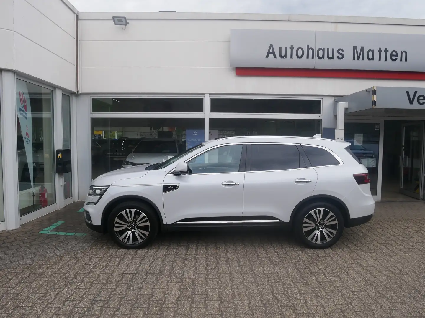 Renault Koleos Initiale Paris 4x4 Blanc - 2