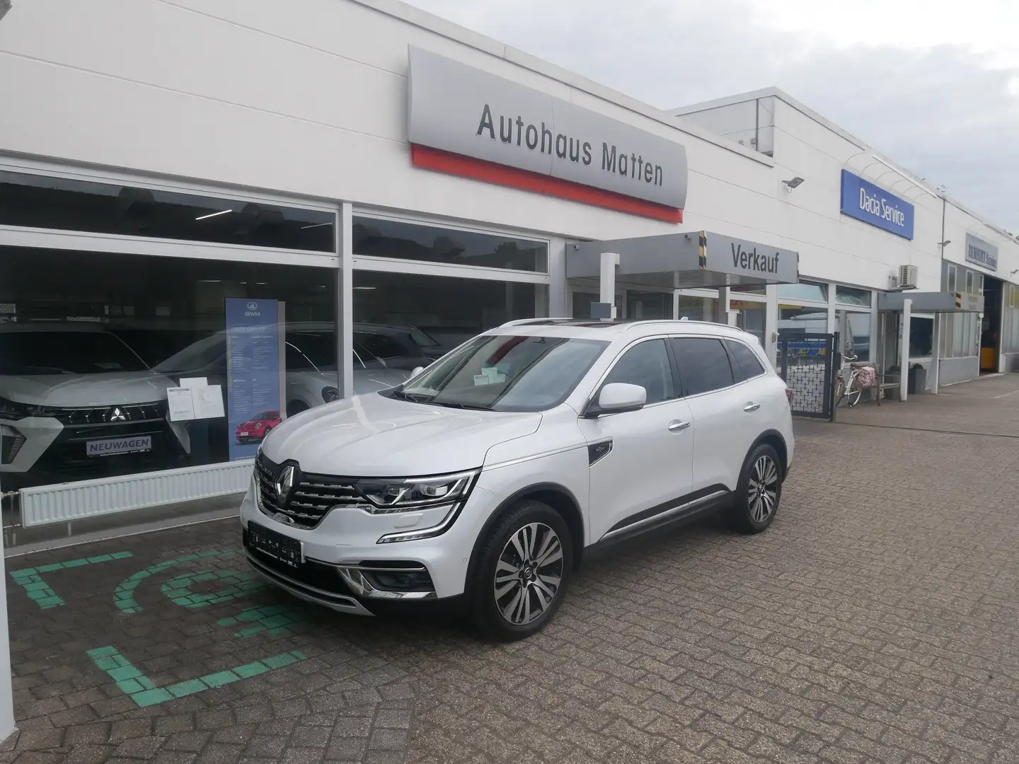 Renault Koleos Initiale Paris 4x4 Blanc - 1