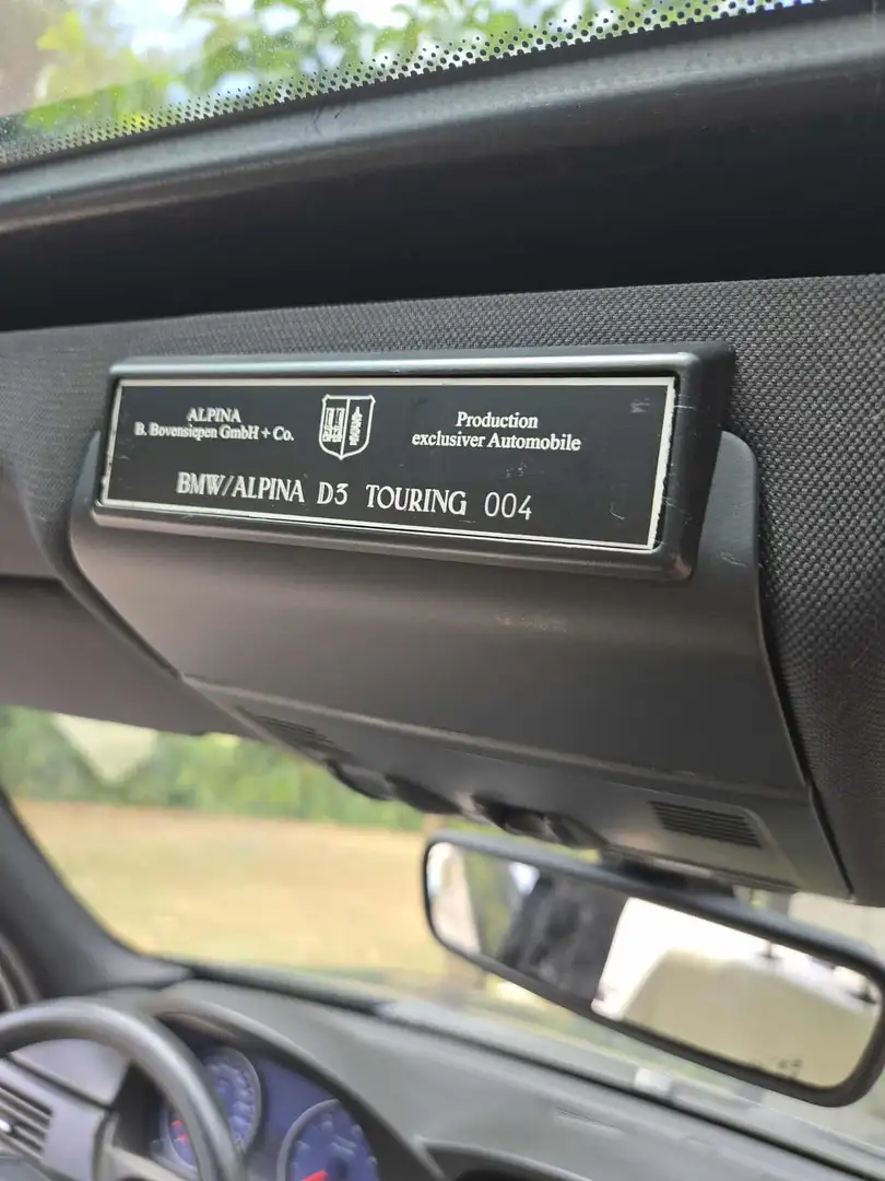 Alpina D3 2.0L turbo diesel 163cv Gris - 2