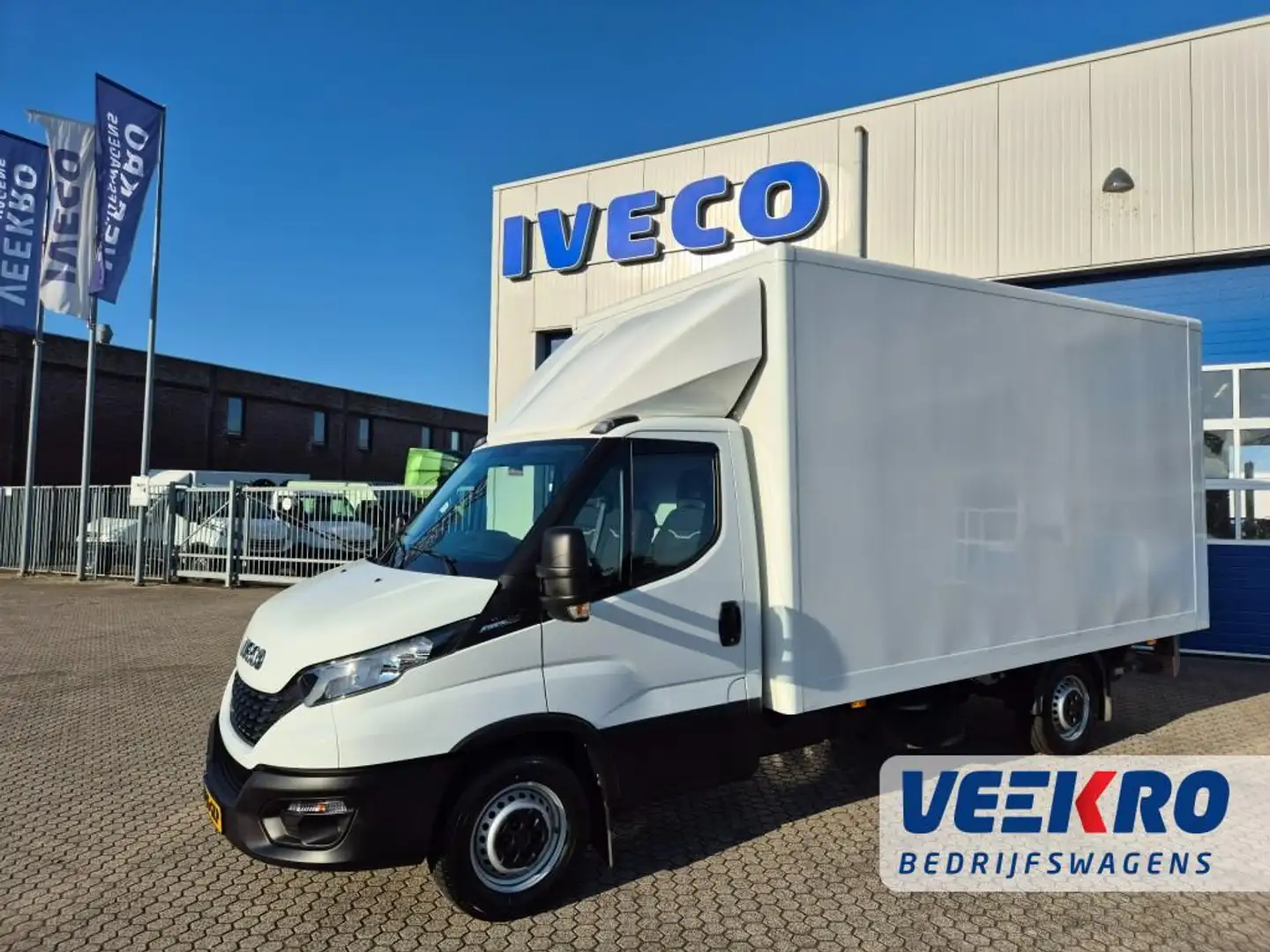 Iveco Daily 35S14 Automaat, Laadbak met D-Hollandia laadklep 7 Weiß - 2