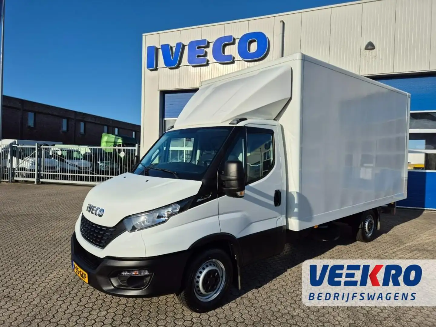 Iveco Daily 35S14 Automaat, Laadbak met D-Hollandia laadklep 7 Weiß - 1