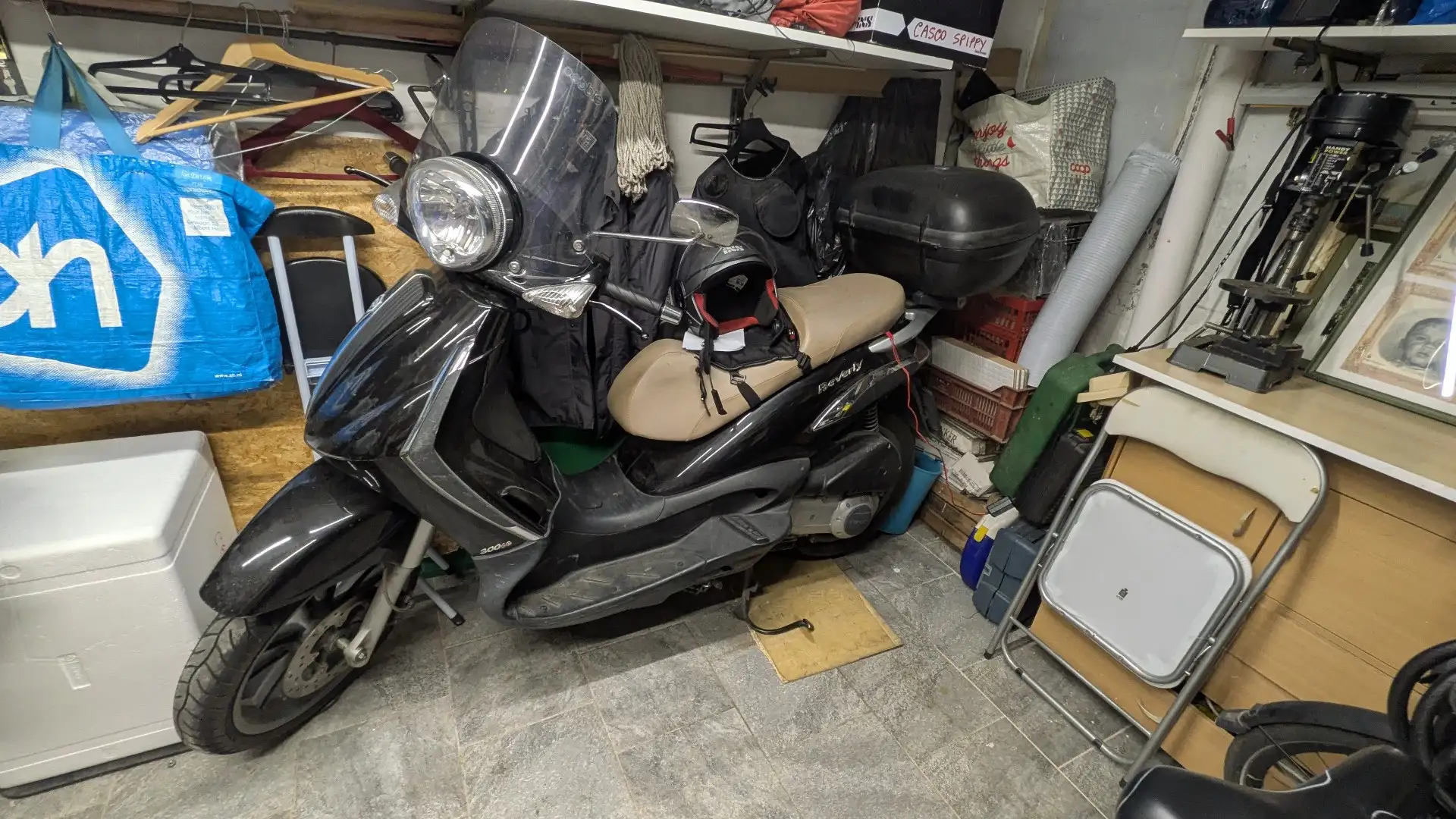 Piaggio Beverly 300 - Sempre rimessato, 
- Mai caduto
- Gruppo termico Nero - 1