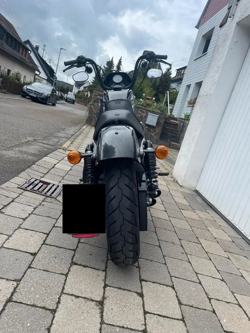 Harley-Davidson Sportster 1200 XL 1200 NS Iron Azul - 2