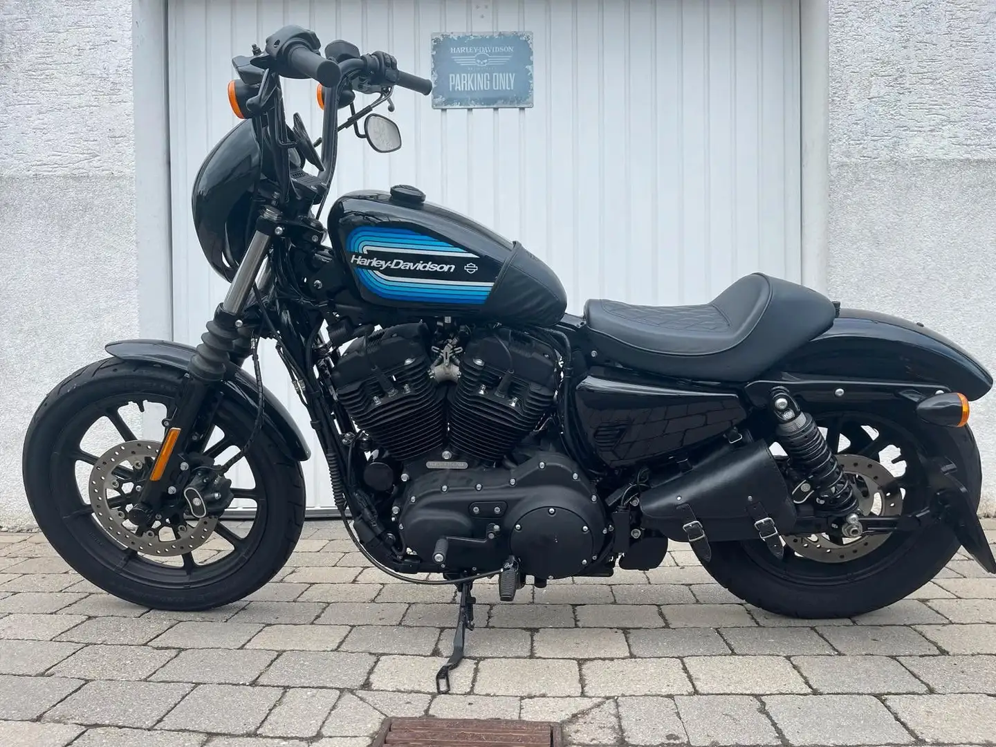 Harley-Davidson Sportster 1200 XL 1200 NS Iron Azul - 1