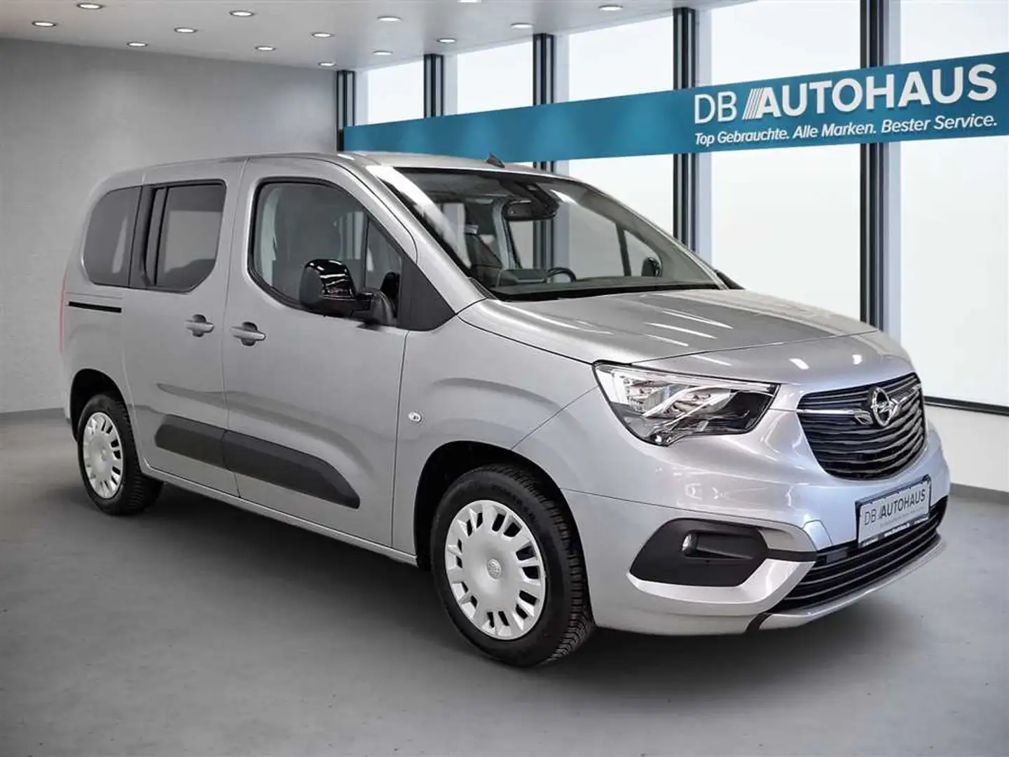 Opel Combo Life Elegance 1.5 Diesel Silber - 2