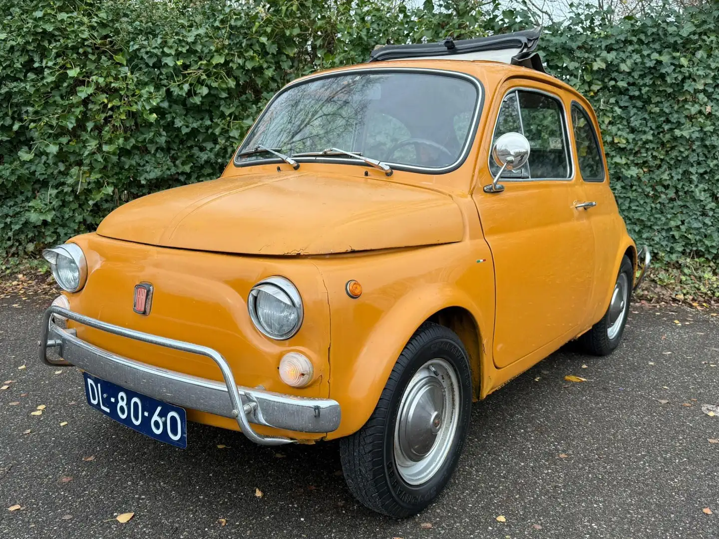 Fiat 500 500 L 1969 Oldtimer Jaune - 1