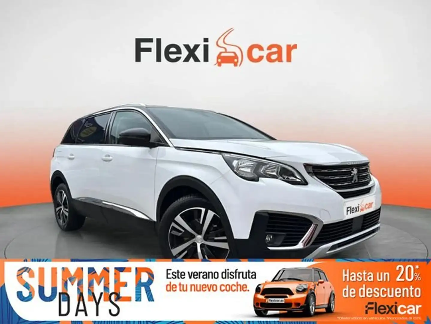 Peugeot 5008 Allure+1.2L+PureTech+96kW+%28130CV%29+S%26S Blanco - 1