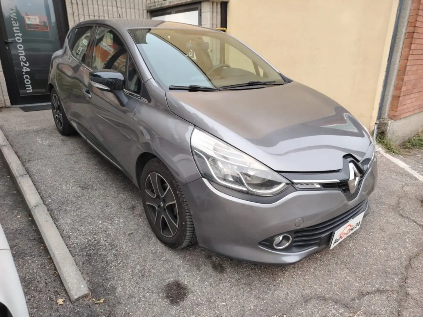 Renault Clio dCi 8V 75CV Start&Stop Energy Intens NEOPA Argento - 1