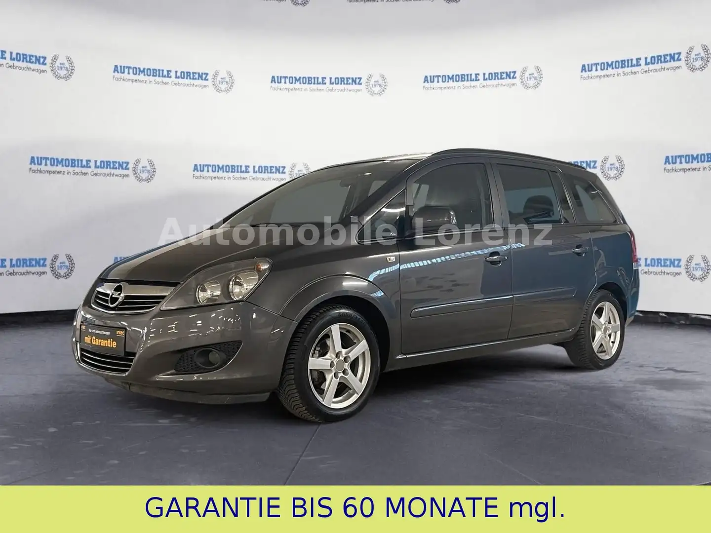 Opel Zafira ZAFIRA FAMILY AUTOMATIK / 7-SITZE Grau - 1