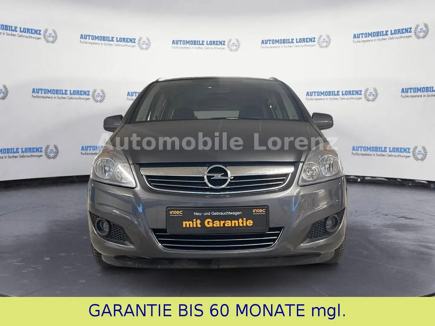 Opel Zafira ZAFIRA FAMILY AUTOMATIK / 7-SITZE Grau - 2