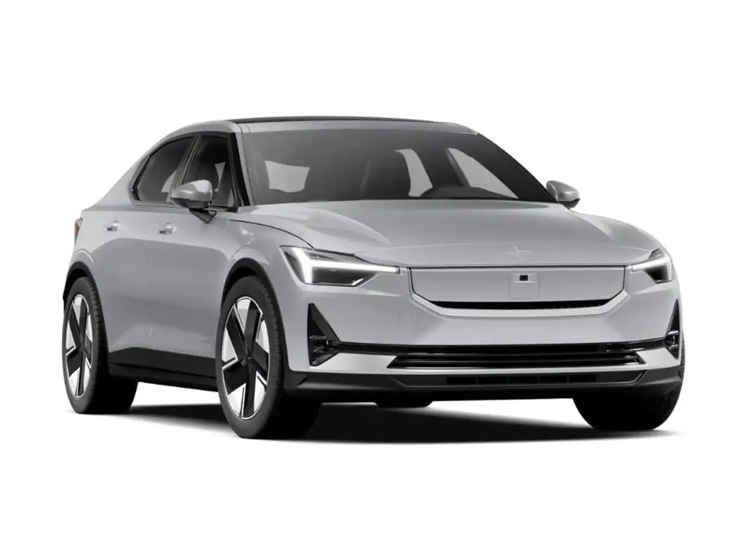 Polestar 2 Long Range Single Motor 82kWh Plus rwd Srebrny - 1