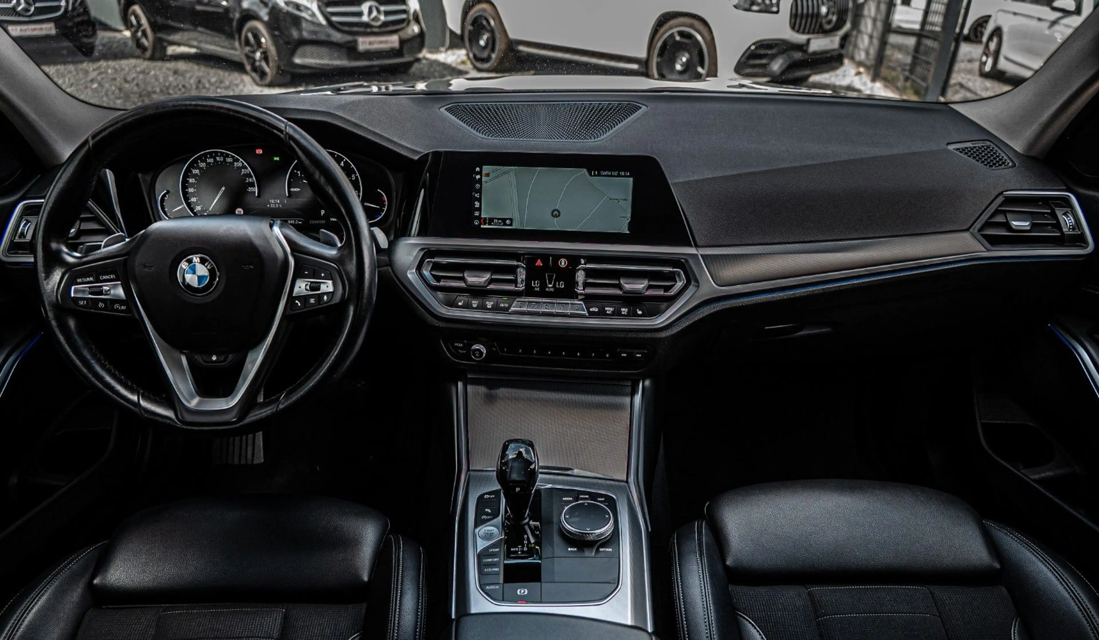 BMW 330 i Lim. Sport Line DISPL. KEY|LED|STANDHEIZ. — photo 8