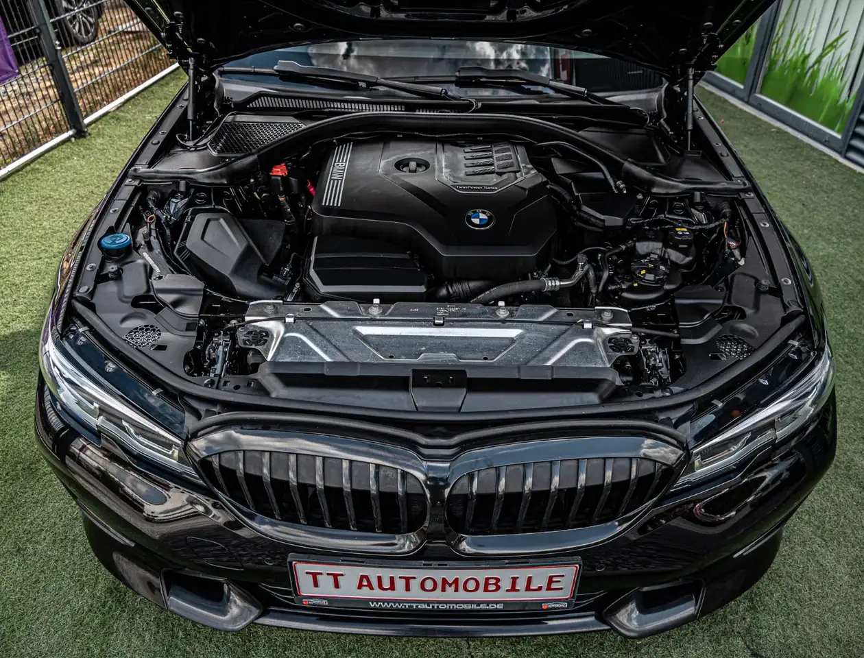 BMW 3 Series i Lim. Sport Line DISPL. KEY LED STANDHEIZ., миниатюра 21