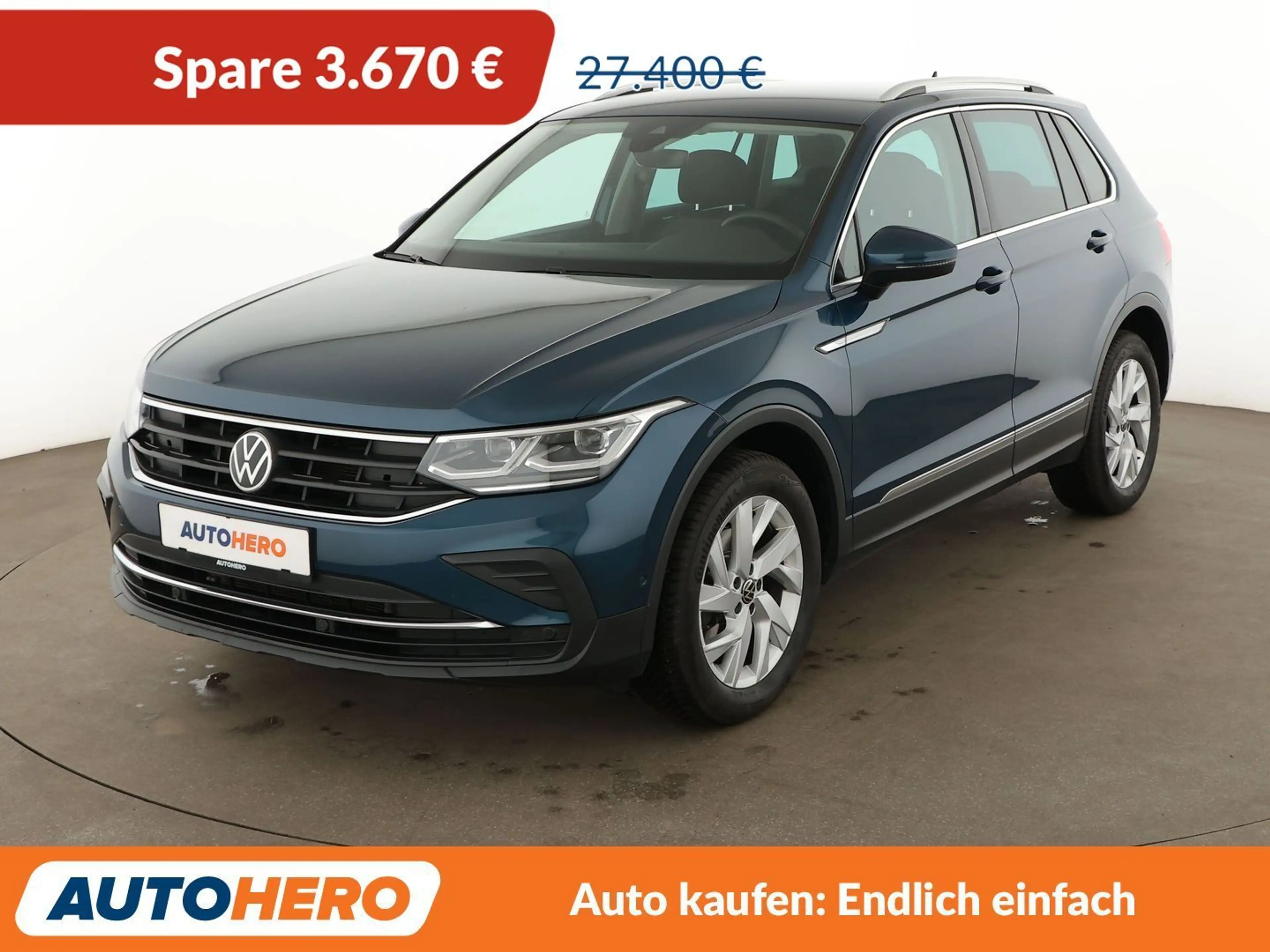 Volkswagen Tiguan 2.0 TDI Life 4Motion Aut.*NAVI*LED*ACC*