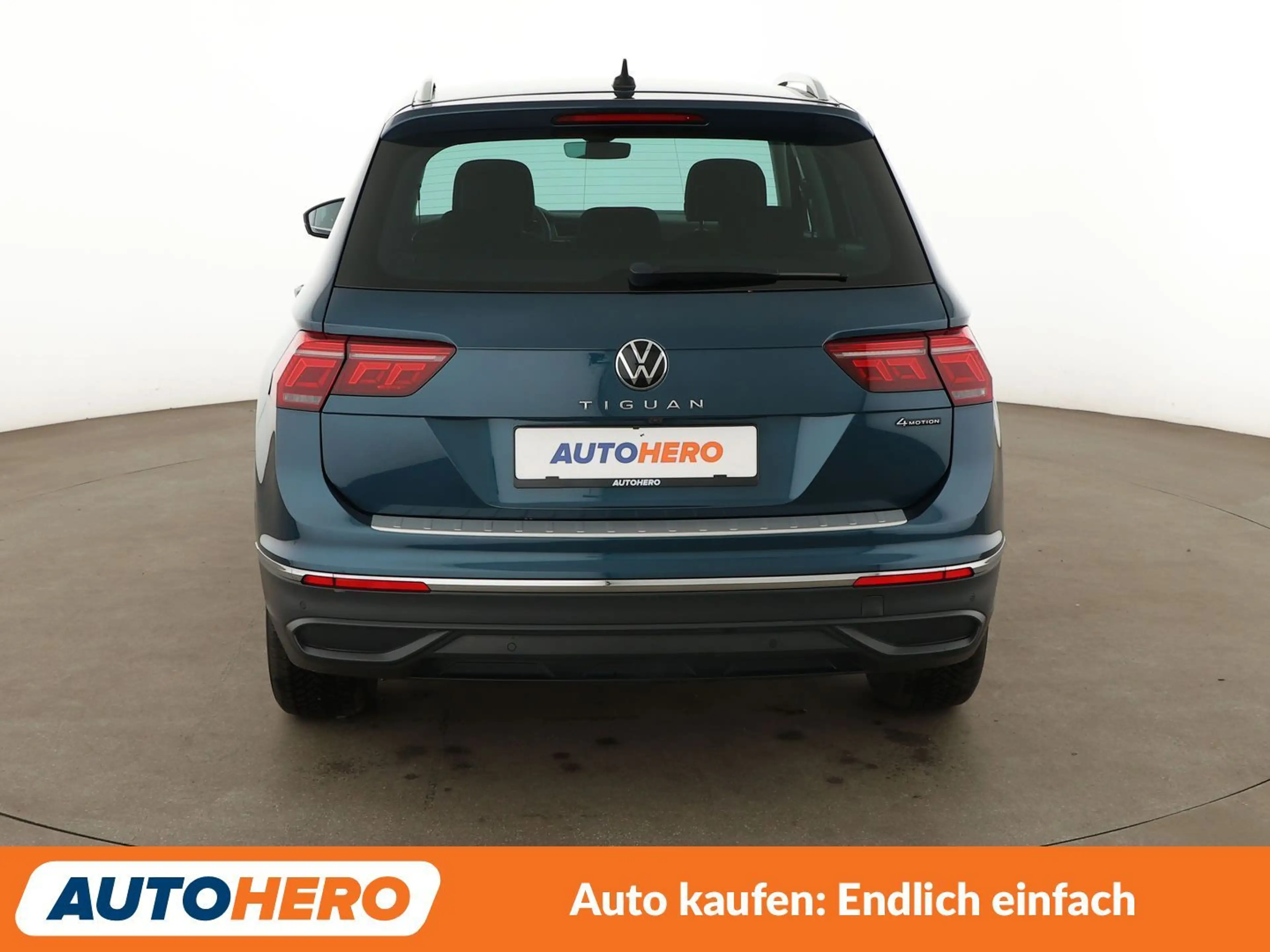 Volkswagen Tiguan 2.0 TDI Life 4Motion Aut.*NAVI*LED*ACC* — photo 5