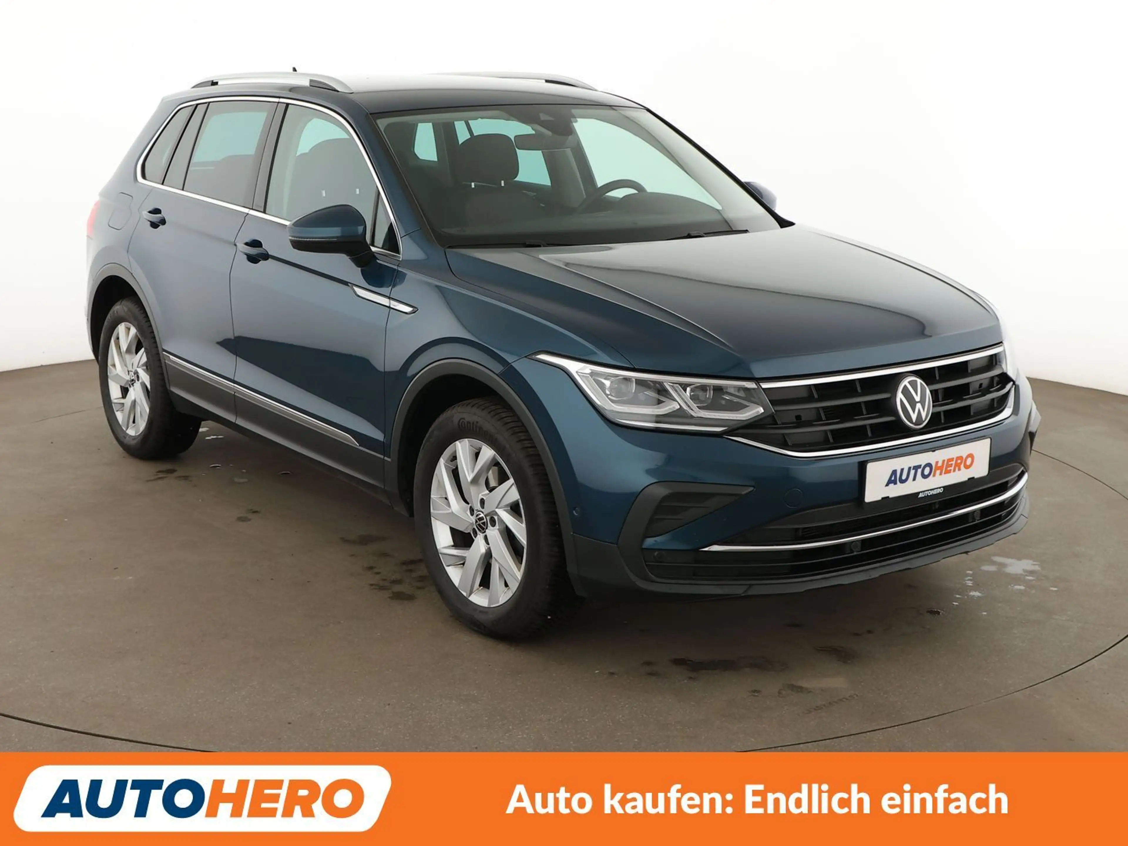 Volkswagen Tiguan 2.0 TDI Life 4Motion Aut.*NAVI*LED*ACC* — photo 8