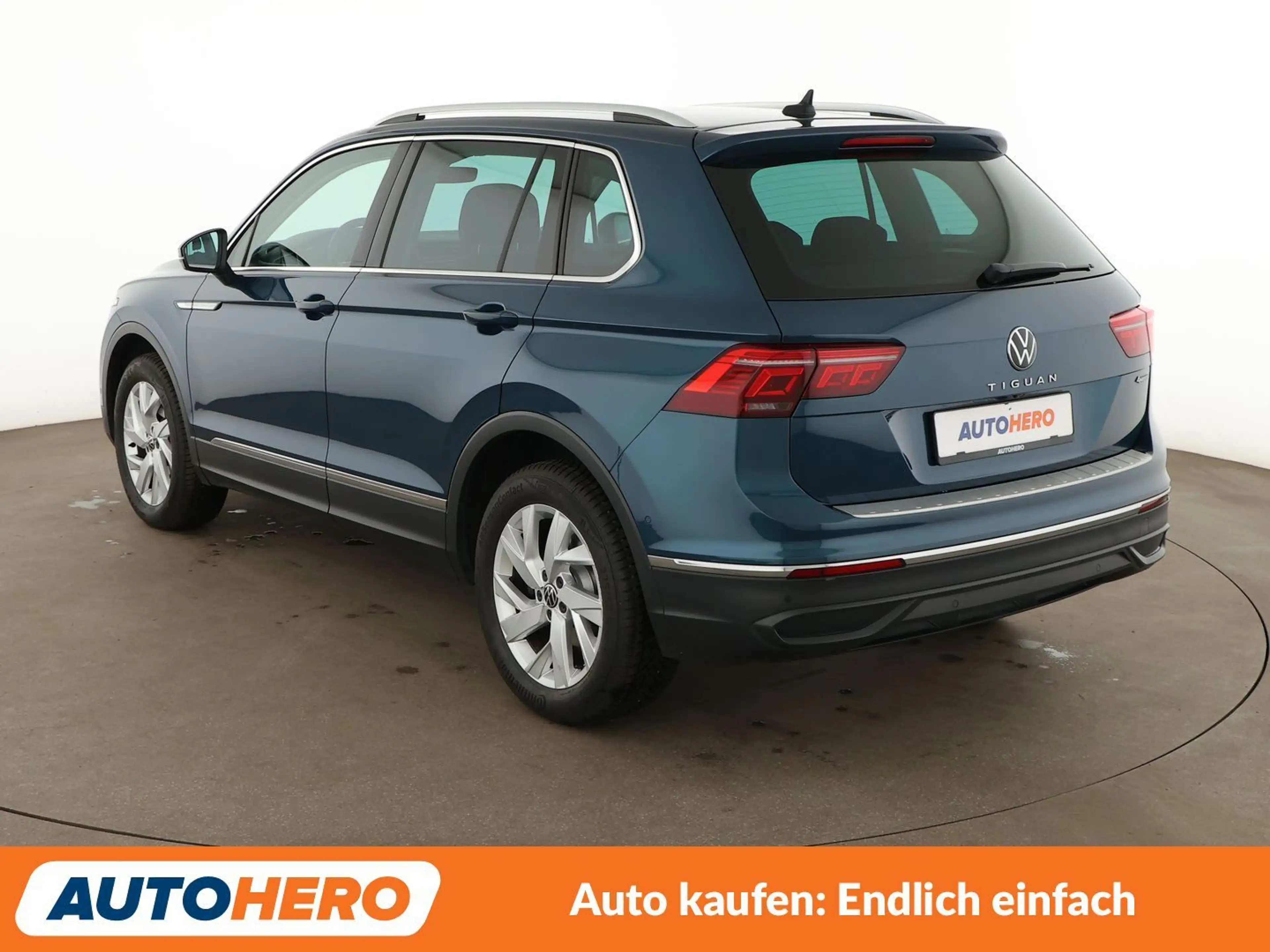 Volkswagen Tiguan 2.0 TDI Life 4Motion Aut.*NAVI*LED*ACC* — photo 4