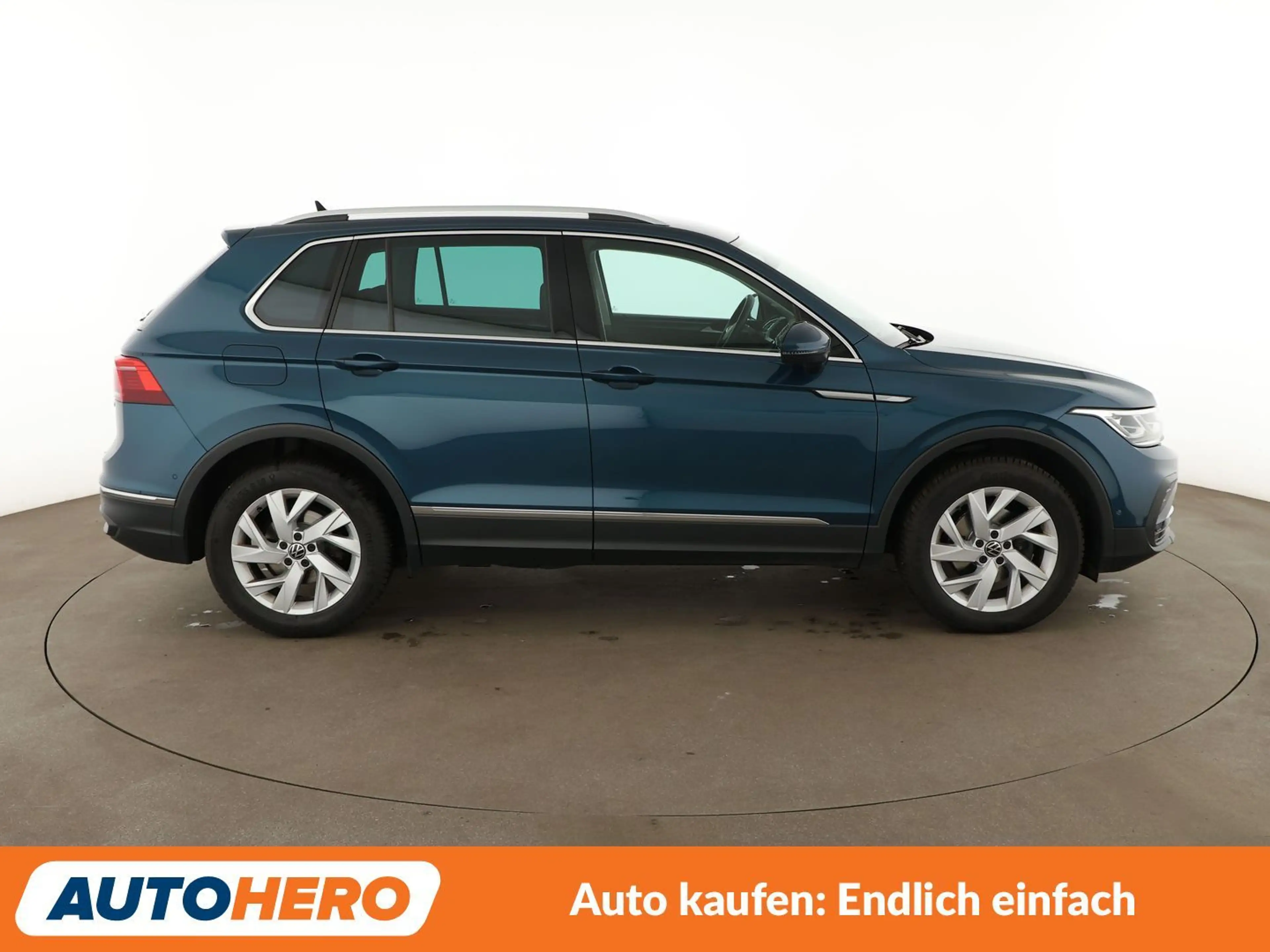 Volkswagen Tiguan 2.0 TDI Life 4Motion Aut.*NAVI*LED*ACC* — photo 7