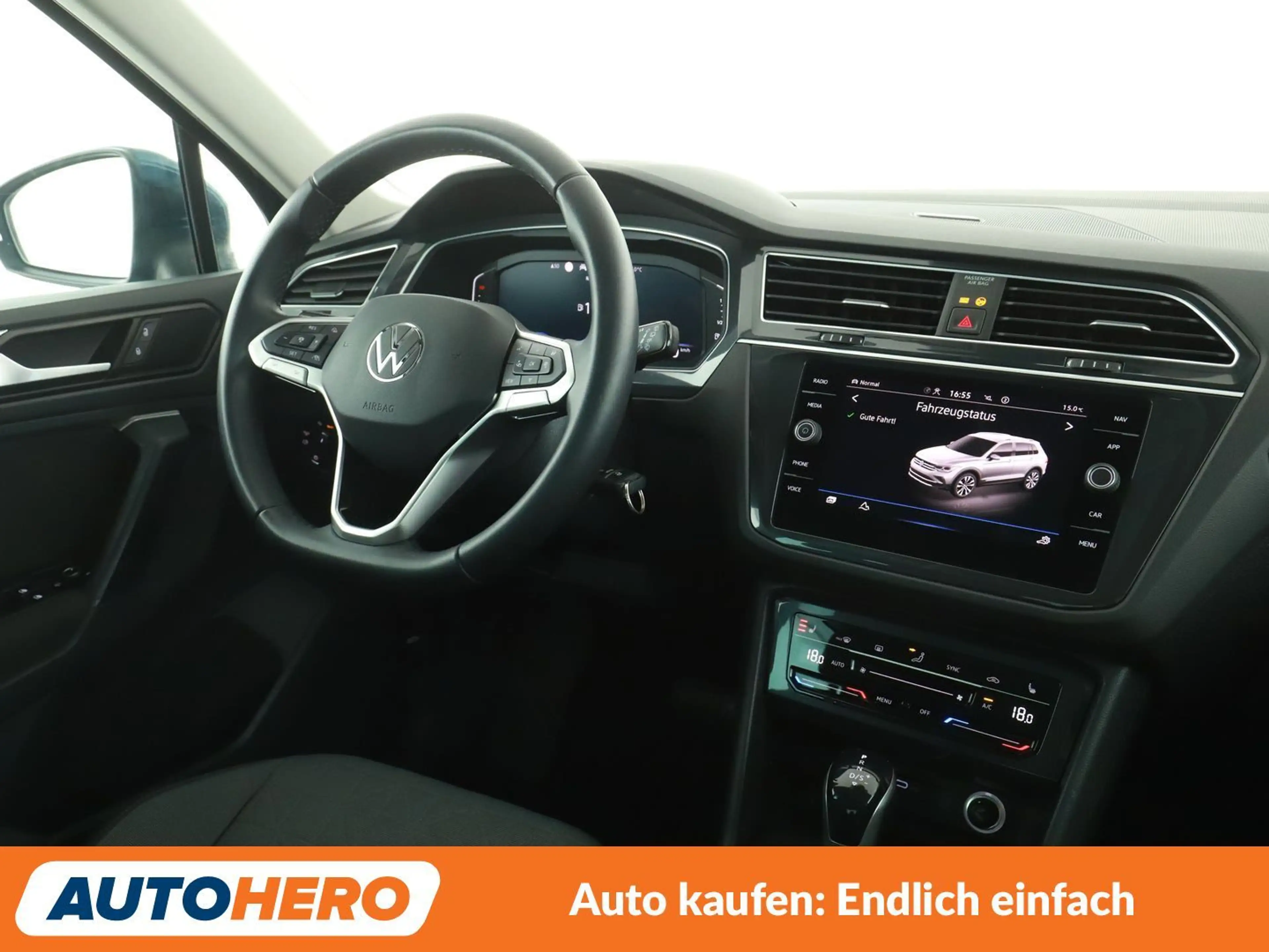 Volkswagen Tiguan 2.0 TDI Life 4Motion Aut.*NAVI*LED*ACC* — photo 13