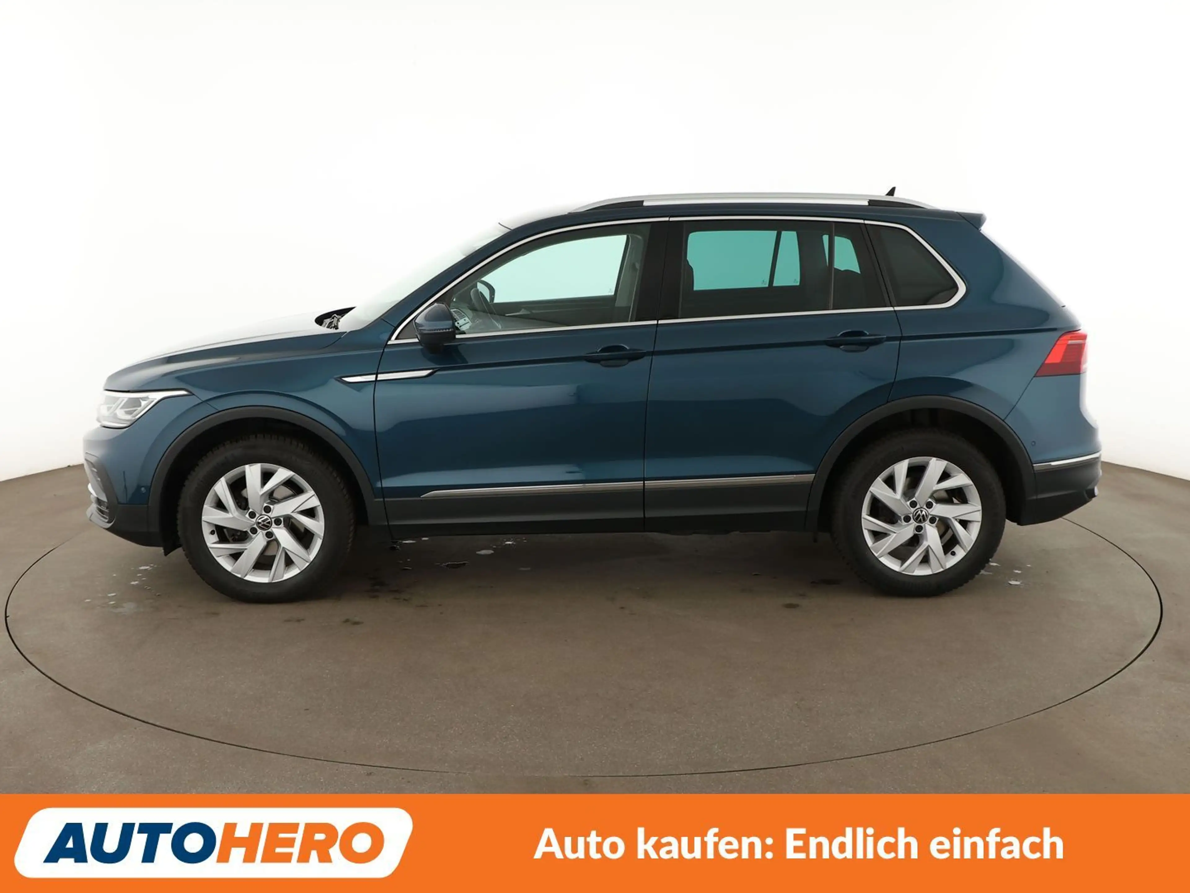 Volkswagen Tiguan 2.0 TDI Life 4Motion Aut.*NAVI*LED*ACC* — photo 3