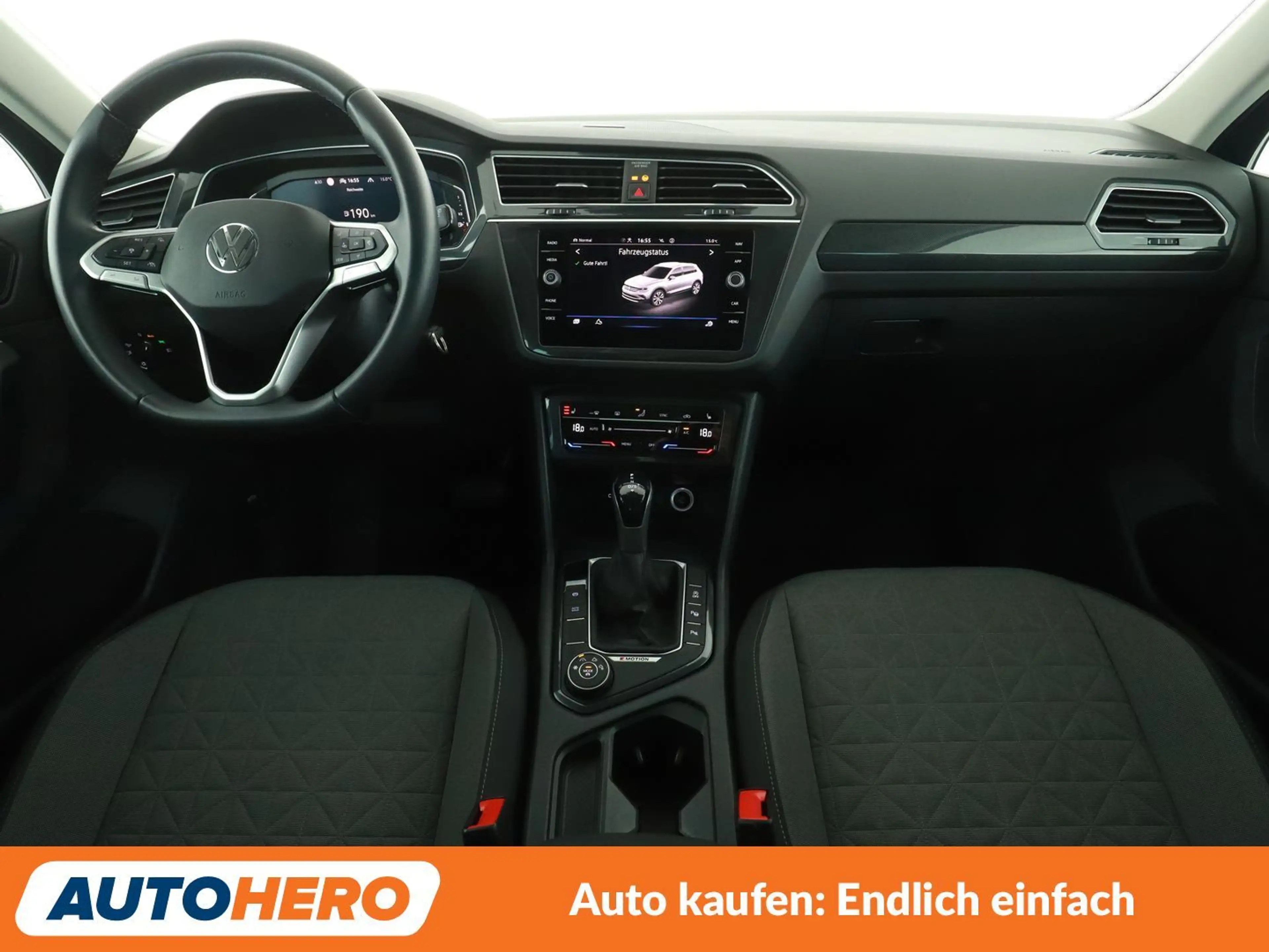 Volkswagen Tiguan 2.0 TDI Life 4Motion Aut.*NAVI*LED*ACC* — photo 12
