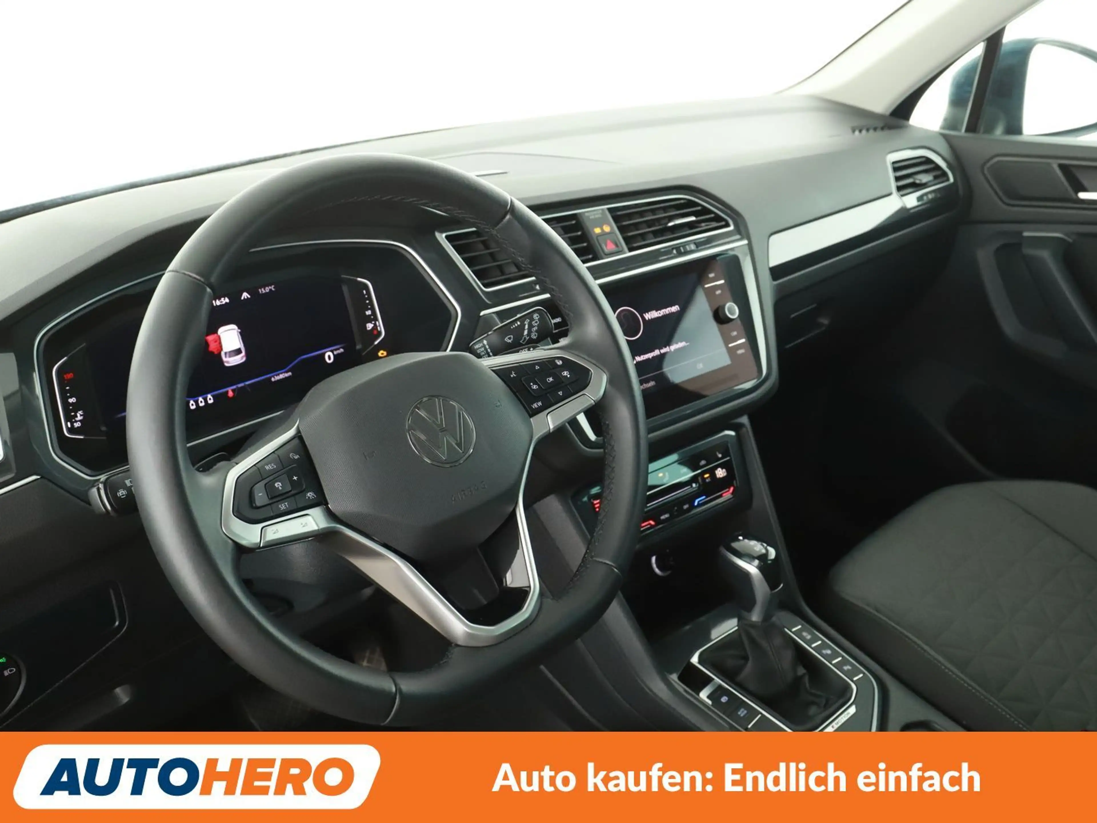 Volkswagen Tiguan 2.0 TDI Life 4Motion Aut.*NAVI*LED*ACC* — photo 11