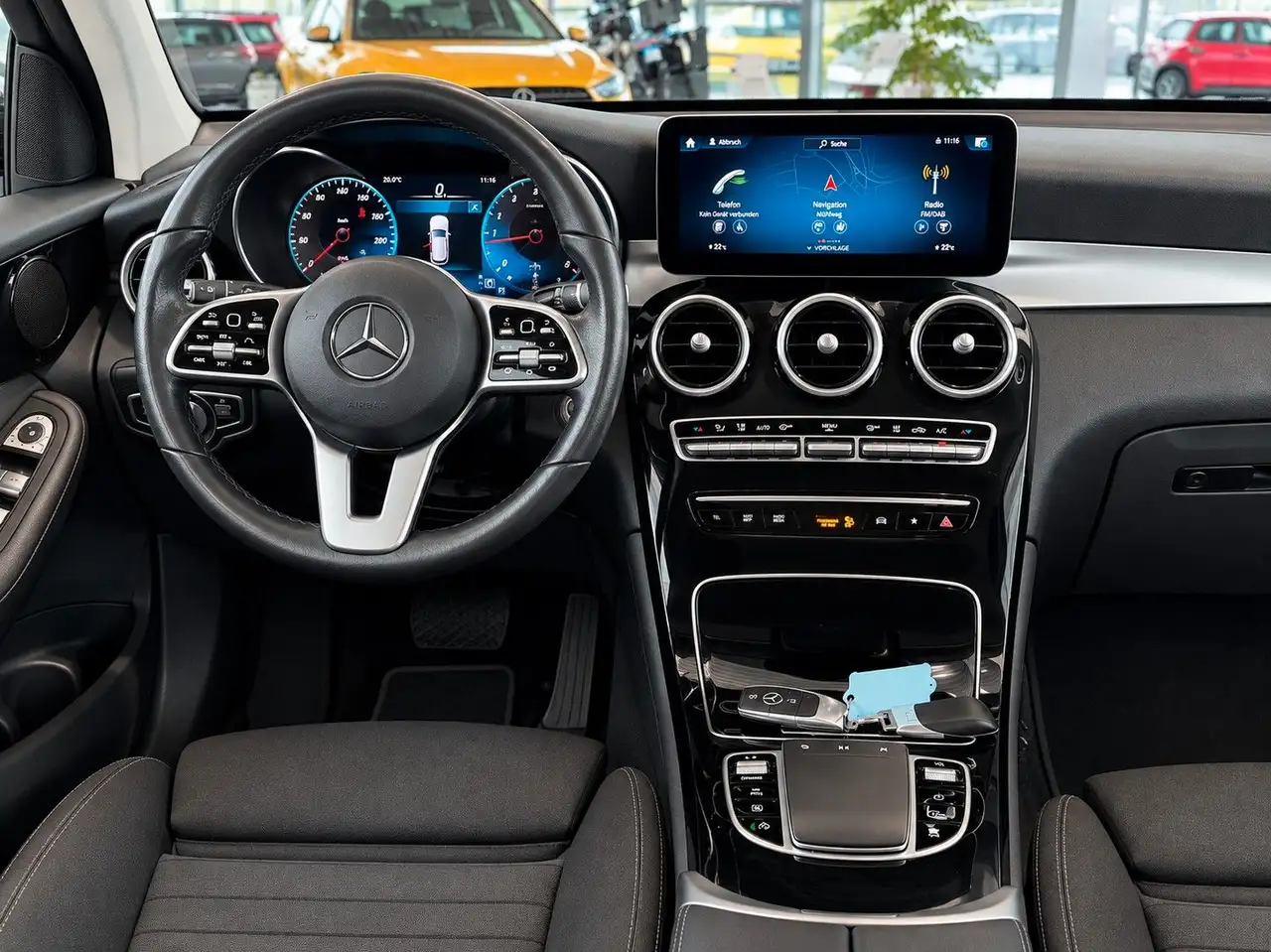 2021 Mercedes-Benz GLC 220 d 4Matic AHK KAM STANDHEIZUNG, photograph 2