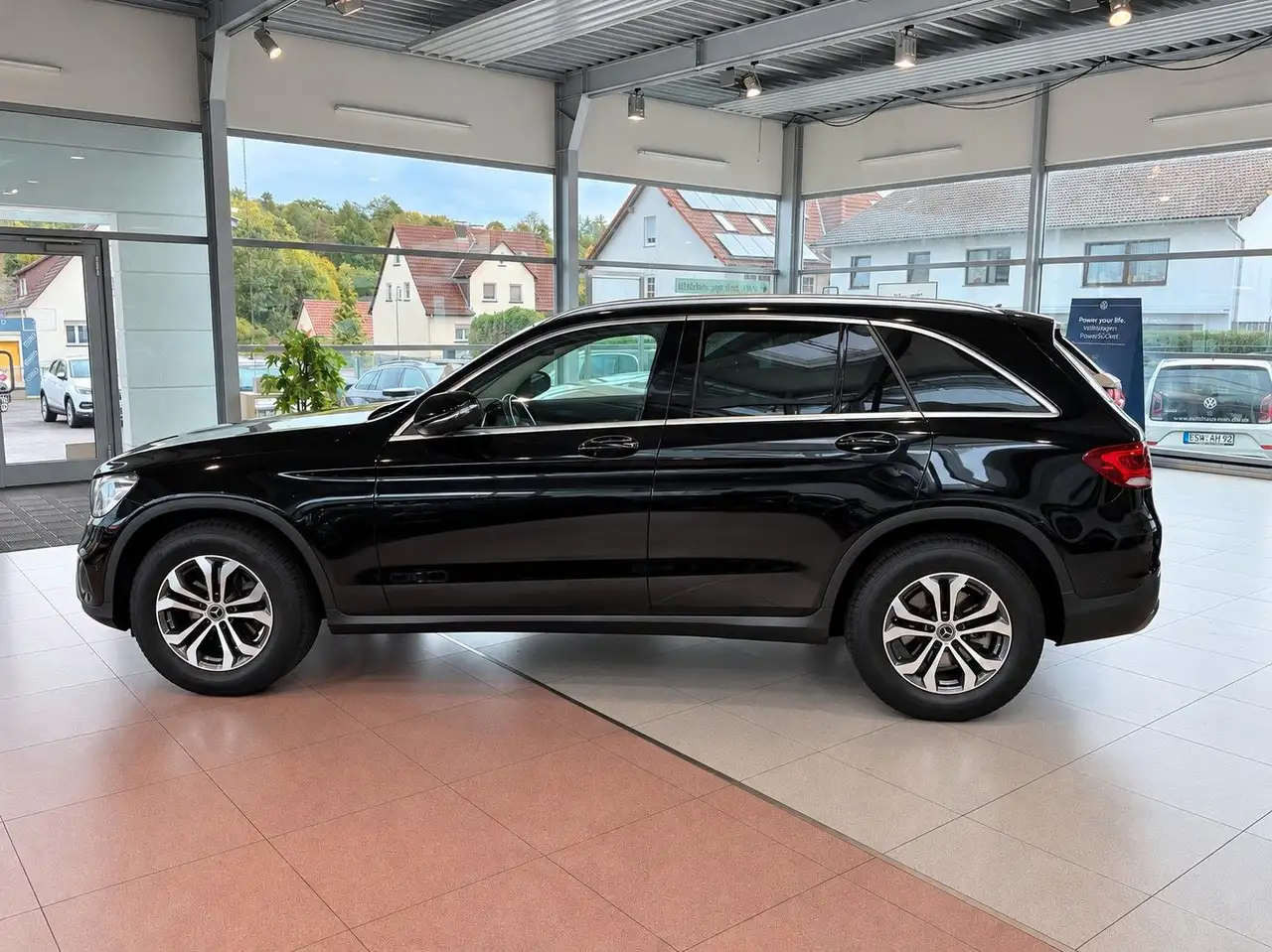 2021 Mercedes-Benz GLC 220 d 4Matic AHK KAM STANDHEIZUNG, photograph 4