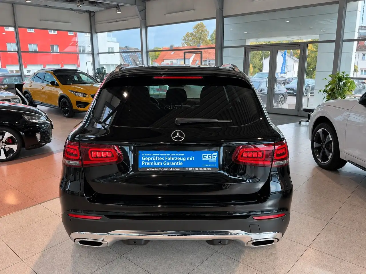 2021 Mercedes-Benz GLC 220 d 4Matic AHK KAM STANDHEIZUNG, photograph 8