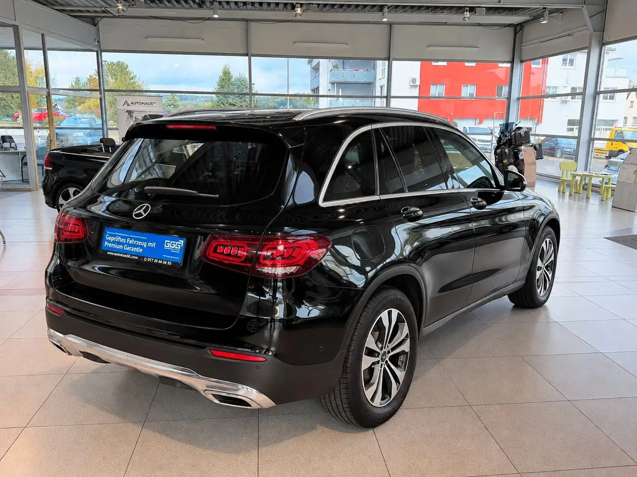 2021 Mercedes-Benz GLC 220 d 4Matic AHK KAM STANDHEIZUNG, photograph 9