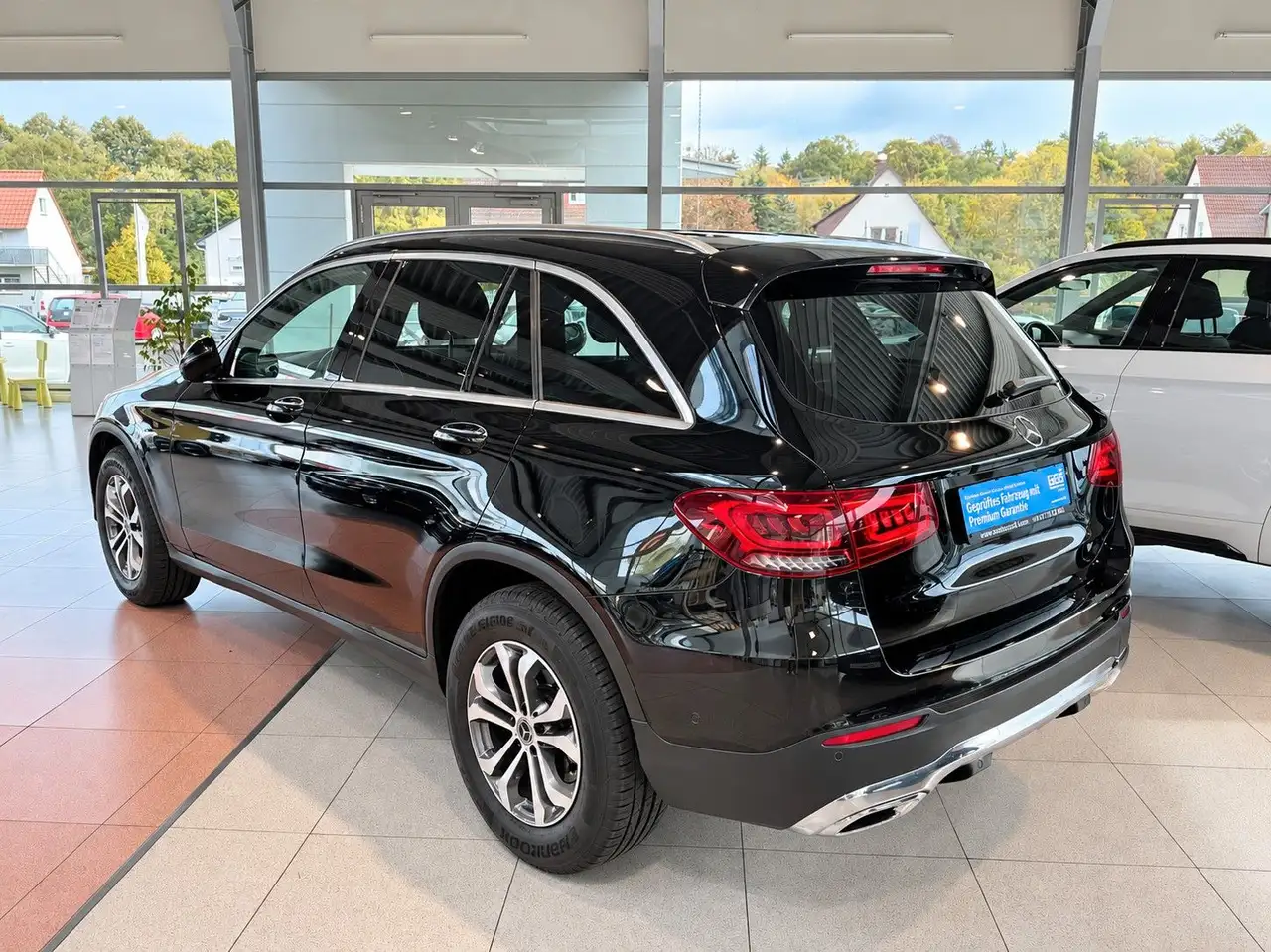 2021 Mercedes-Benz GLC 220 d 4Matic AHK KAM STANDHEIZUNG, photograph 6