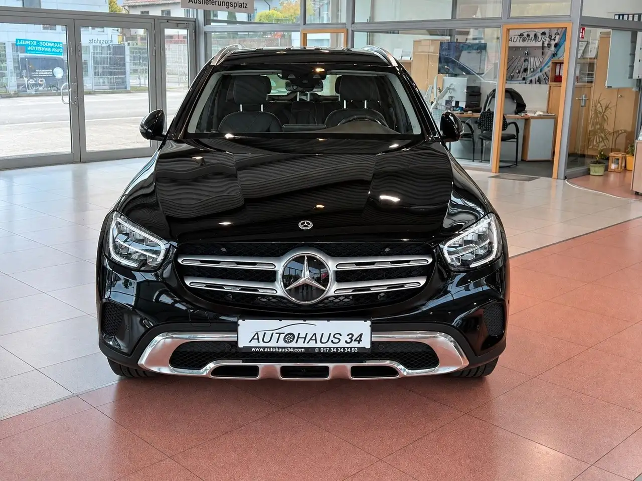 2021 Mercedes-Benz GLC 220 d 4Matic AHK KAM STANDHEIZUNG, photograph 11