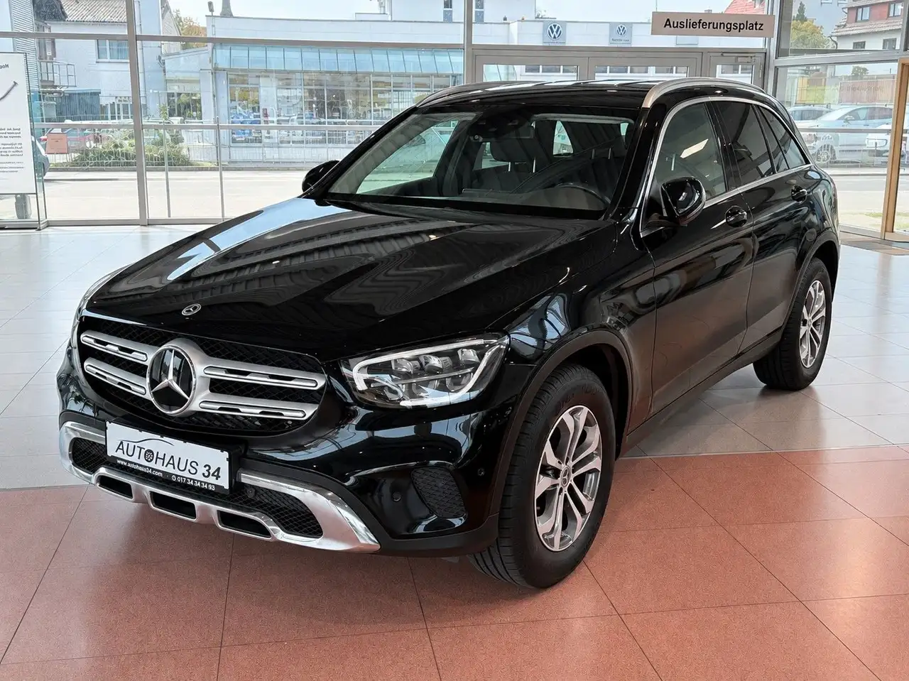 2021 Mercedes-Benz GLC 220 d 4Matic AHK KAM STANDHEIZUNG, photograph 10