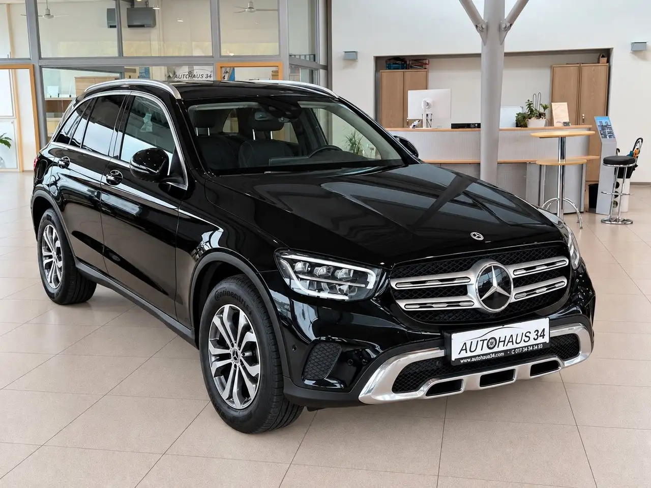 2021 Mercedes-Benz GLC 220 d 4Matic AHK KAM STANDHEIZUNG, photograph 1