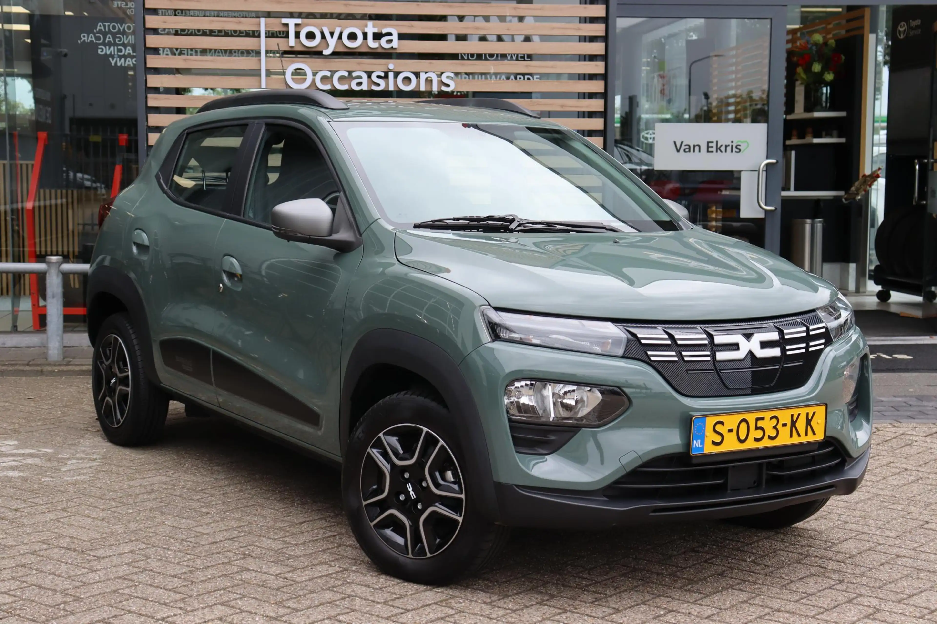 Dacia Spring Expression 27 kWh, Leder, Rijklaarprijs, SOH 93%, — photo 6