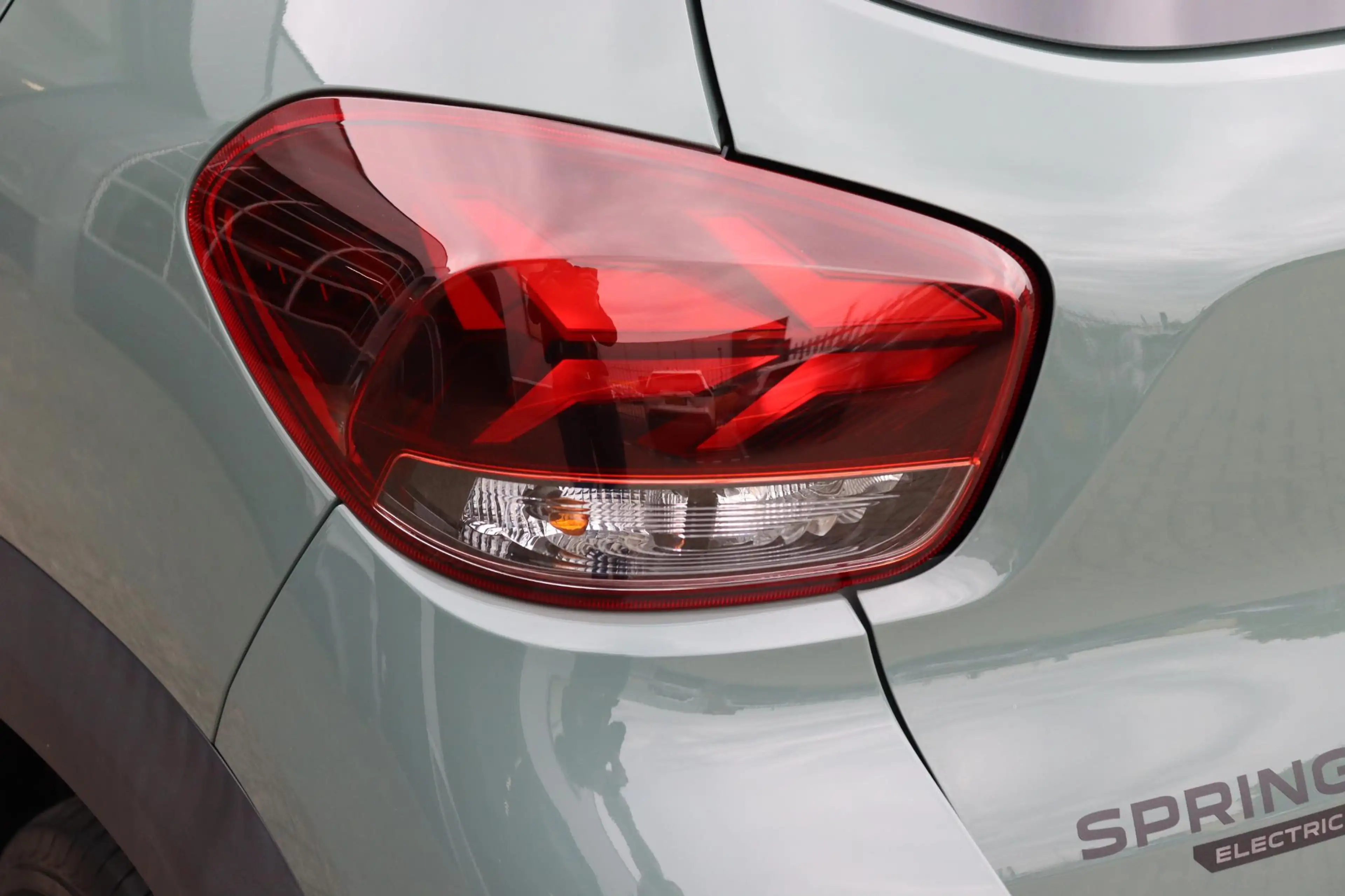 Dacia Spring Expression 27 kWh, Leder, Rijklaarprijs, SOH 93%, — photo 8