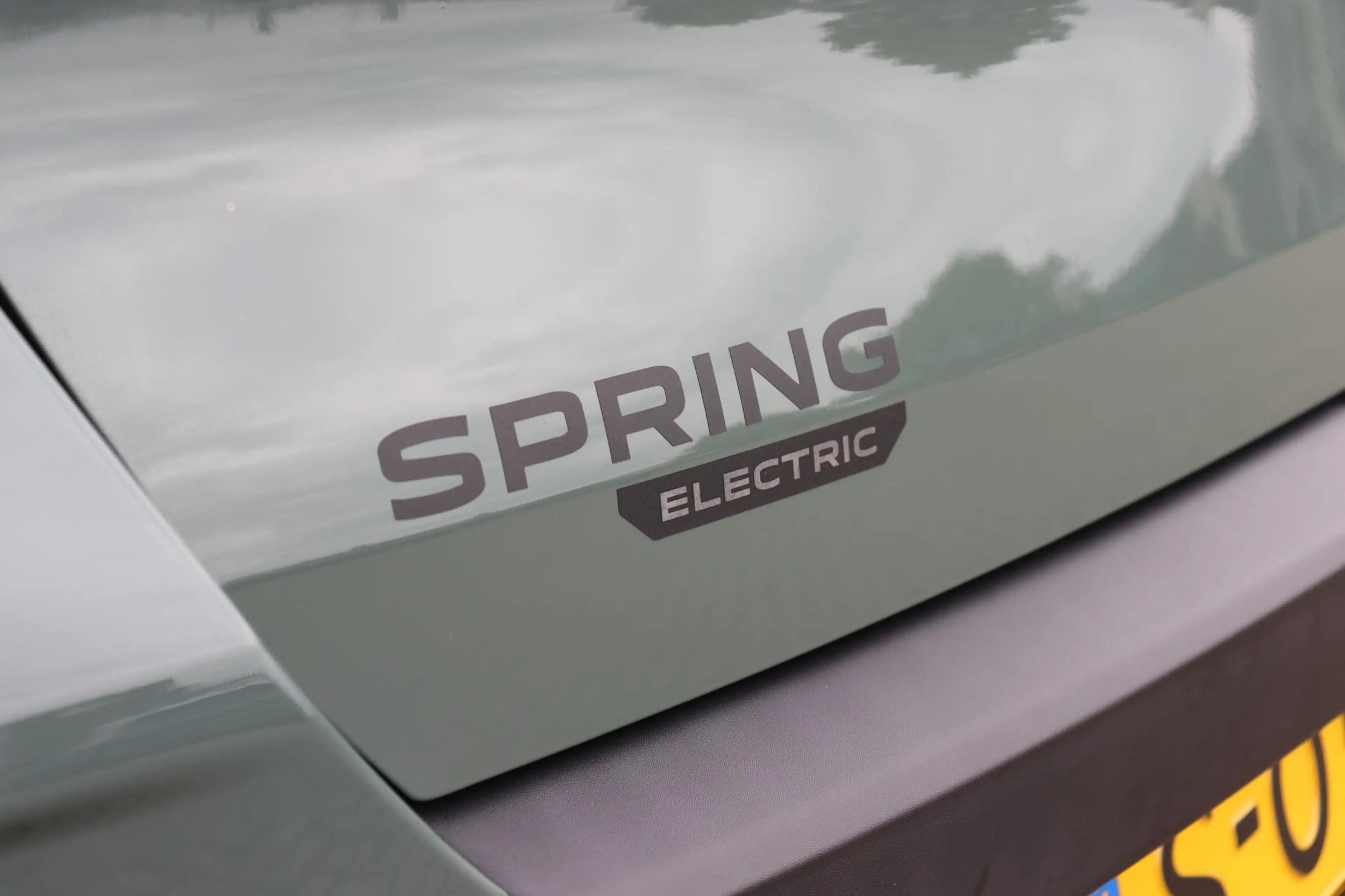 Dacia Spring Expression 27 kWh, Leder, Rijklaarprijs, SOH 93%, — photo 9