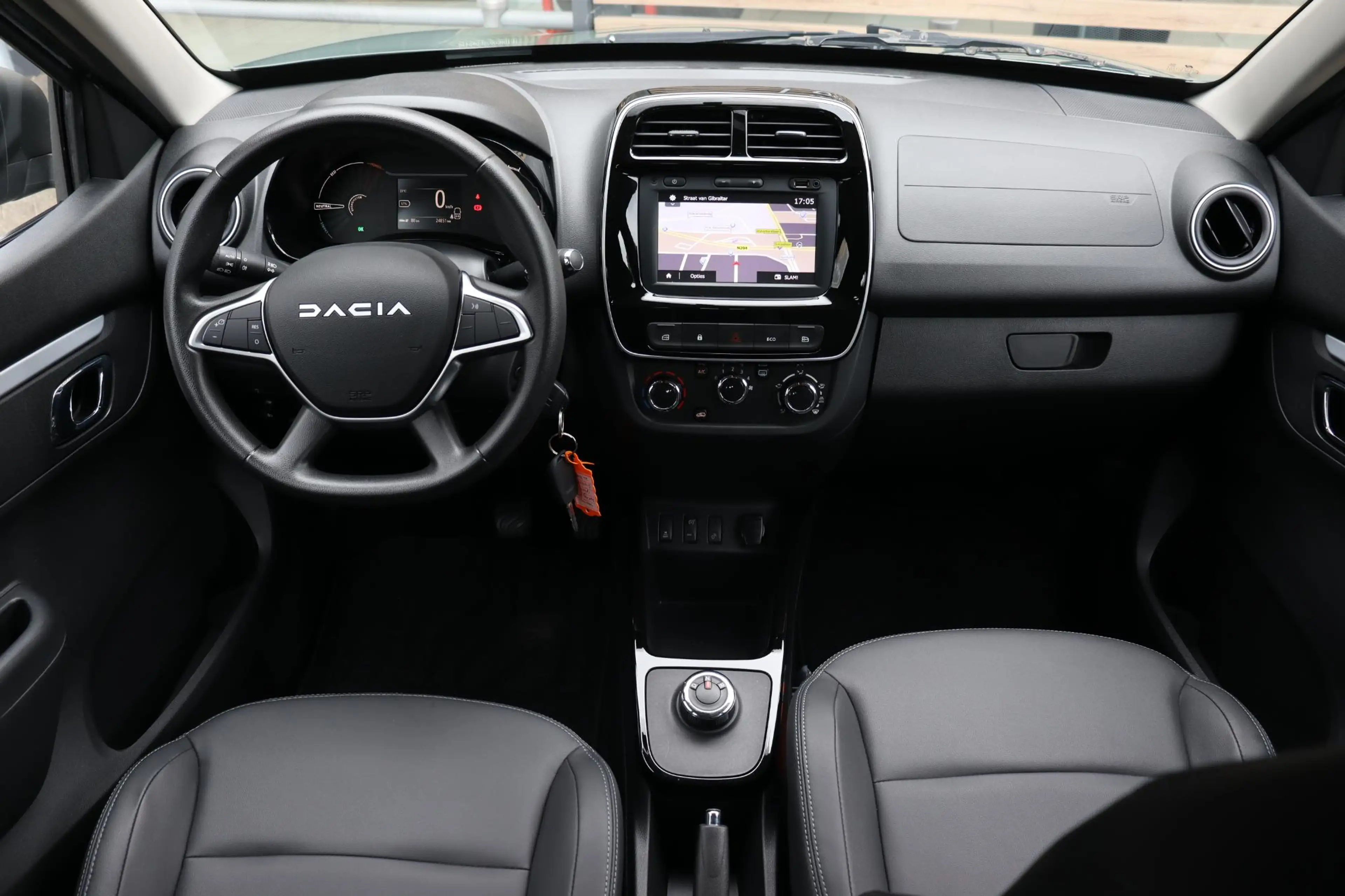 Dacia Spring Expression 27 kWh, Leder, Rijklaarprijs, SOH 93%, — photo 5